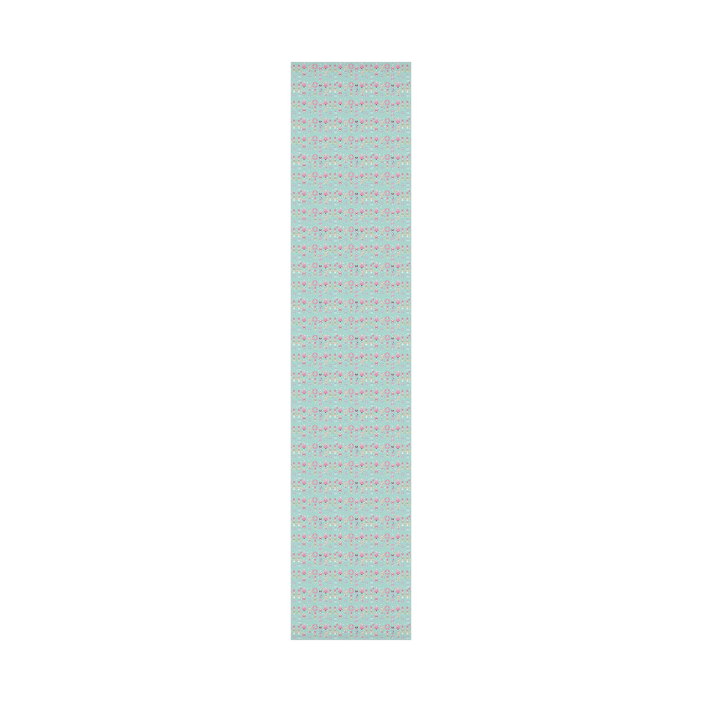 Pink and Pastel Green Christmas Nutcrackers Wrapping Paper | Vibrant Seasonal Blooms | Perfect for Thanksgiving, Birthdays, Special Occasions | Premium Quality Gifts Moms - MRSBYVALLE
