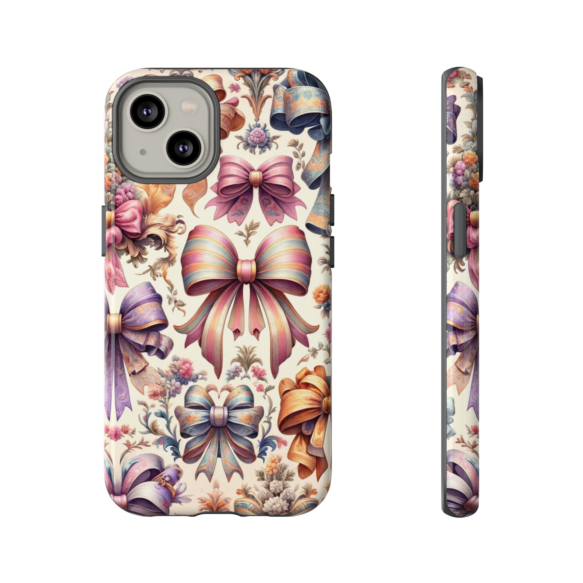 Pastel Coquette phone case Cherry Coquette Ribbon Bow iPhone Case Fruity, Girly Gift for Her Phone 15, Samsung iPhone Samsung Gift for Her Case iPhone 15, Samsung iPhone Samsung Accessory Gift for Her.