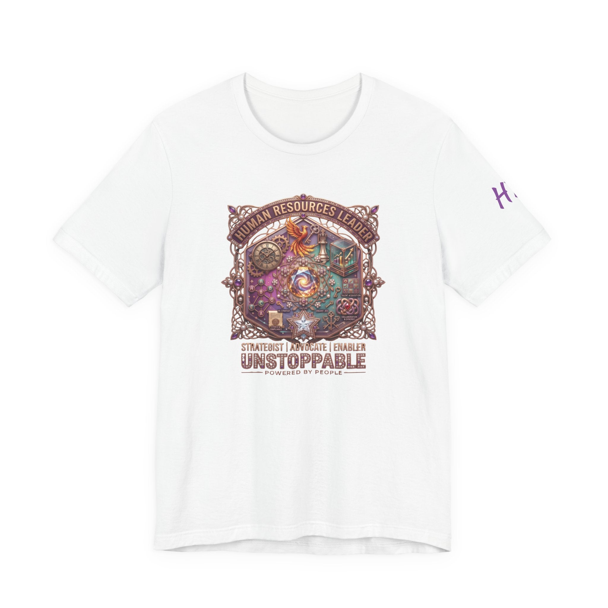 Powered by People | Human Resources Leader, Strategist, Advocate & Unstoppable Premium Graphic Tee