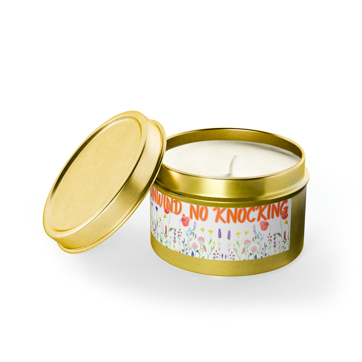 New House Bloom & Glow Elegant Floral Aromas in 4oz/8oz Tin Candles Essence of Nature Collection Unveil Serenity Romance with Exquisite Botanical Scents. Pure Harmony & Grace..