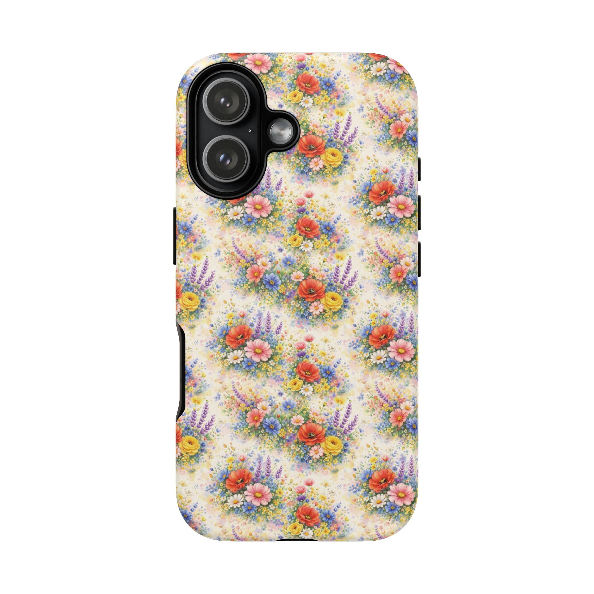Watercolor Wildflowers Phone Case — Tough Cases