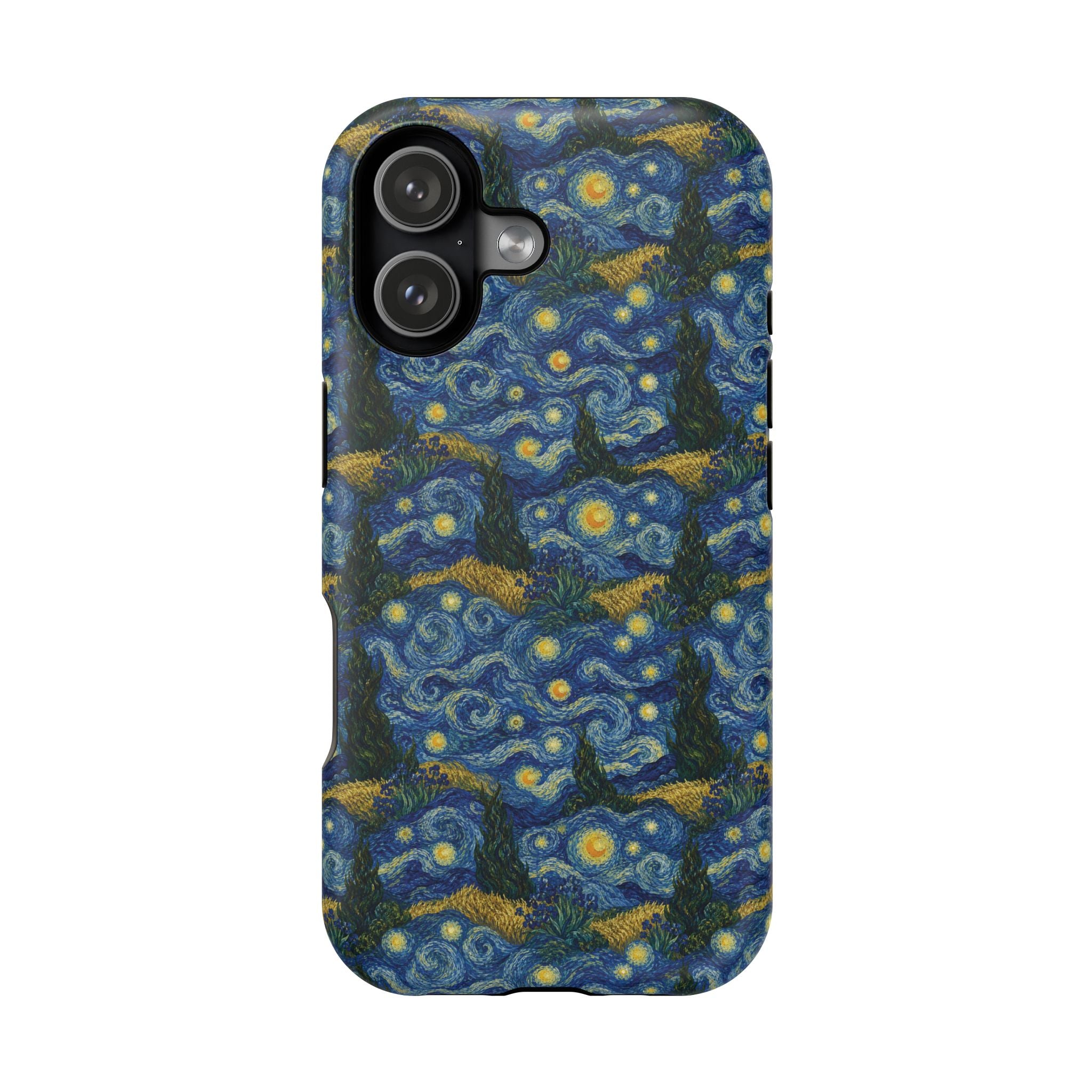 Coque de téléphone magnétique Van Gogh Illusion — Design élégant, résistant aux chocs, pour les amateurs d'art