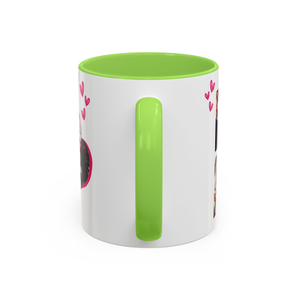 Personalized Photo Collage Coffee Mug, Custom Image Gift for Mom, Mother's Day Present, Colorful 15oz Cup, Birthday Mug, Custom Picture Mug Perfect Giift