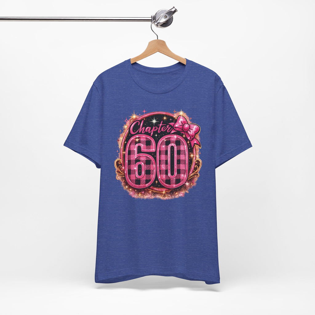 Chapter 60 Years Fun T-Shirt for Her Birthday