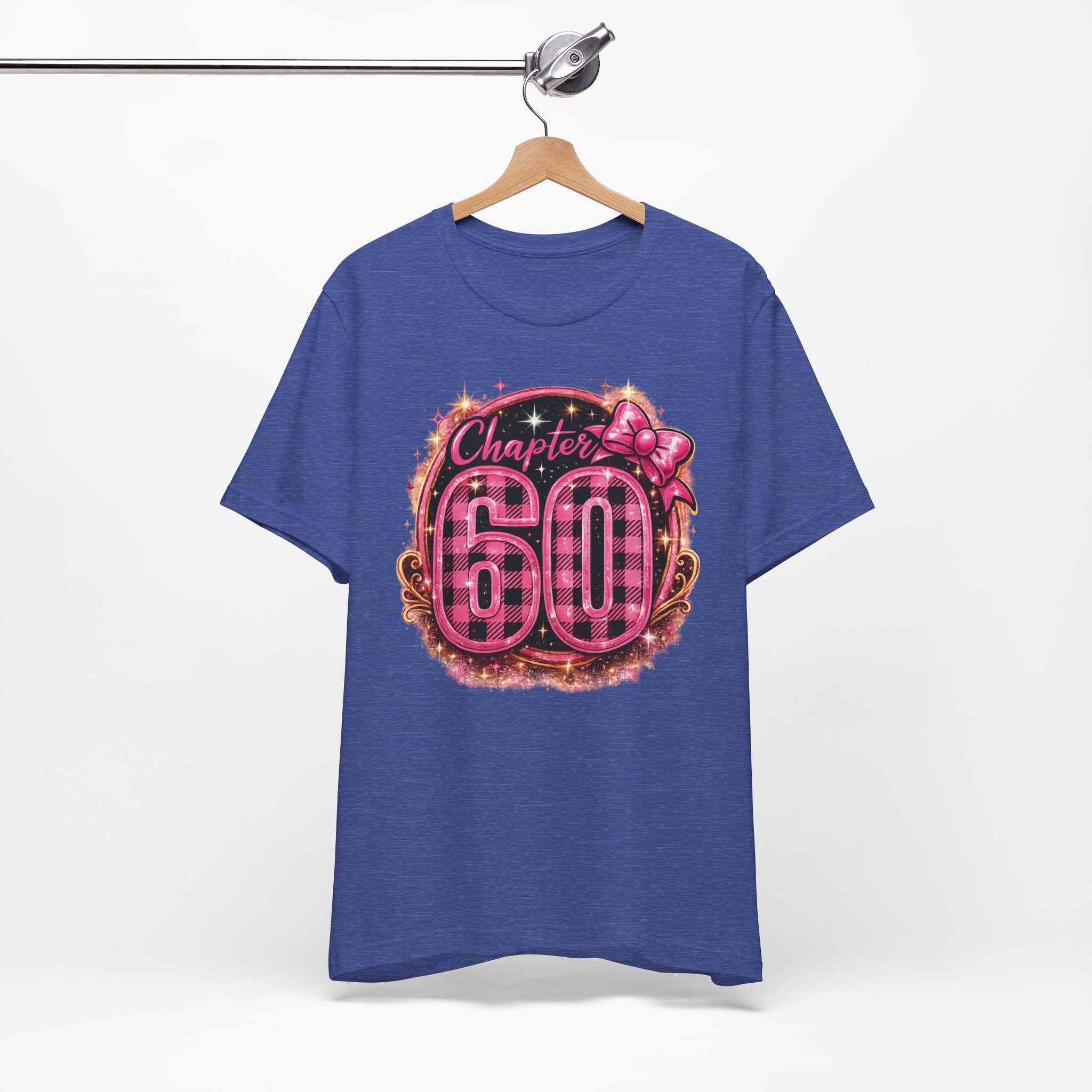 Chapter 60 Years Fun T-Shirt for Her Birthday