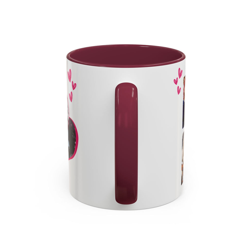 Personalized Photo Collage Coffee Mug, Custom Image Gift for Mom, Mother's Day Present, Colorful 15oz Cup, Birthday Mug, Custom Picture Mug Perfect Giift