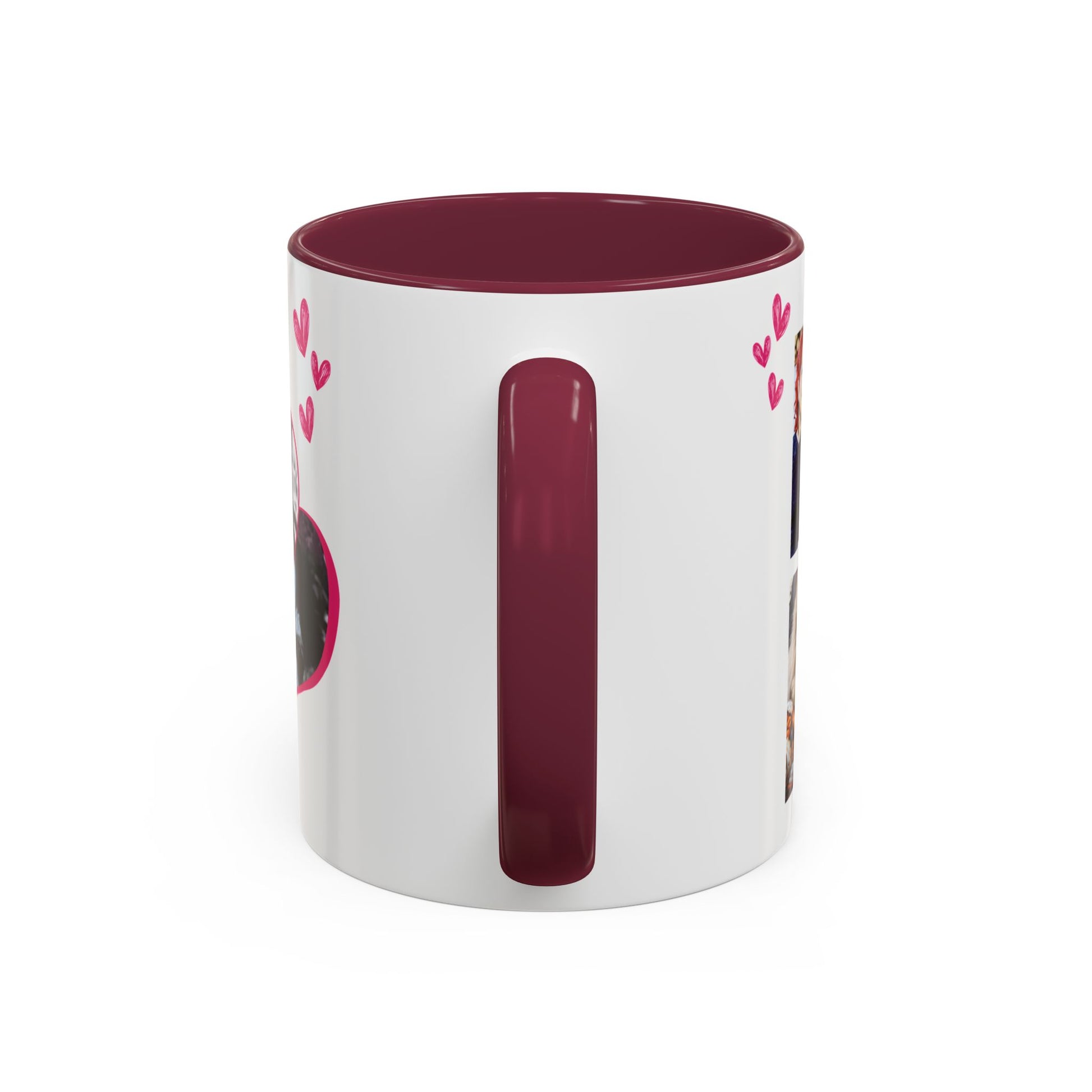 Personalized Photo Collage Coffee Mug, Custom Image Gift for Mom, Mother's Day Present, Colorful 15oz Cup, Birthday Mug, Custom Picture Mug Perfect Giift