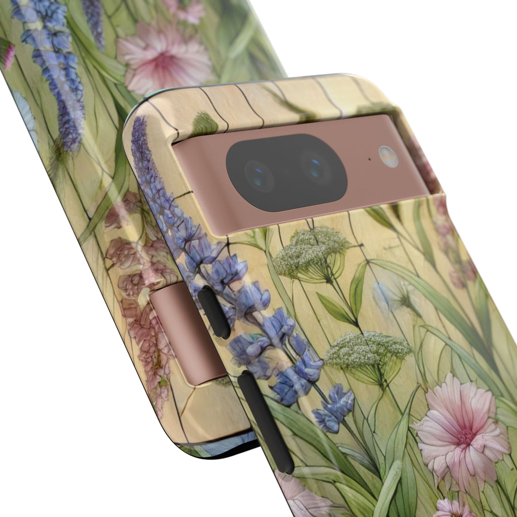 Exquises fleurs sauvages en vitrail : l'artisanat fait main pour votre intérieur. Ajoutez une touche d'élégance et la beauté de la nature avec des panneaux floraux éclatants et minutieusement conçus, parfaits pour tout décor. Un cadeau pour elle.