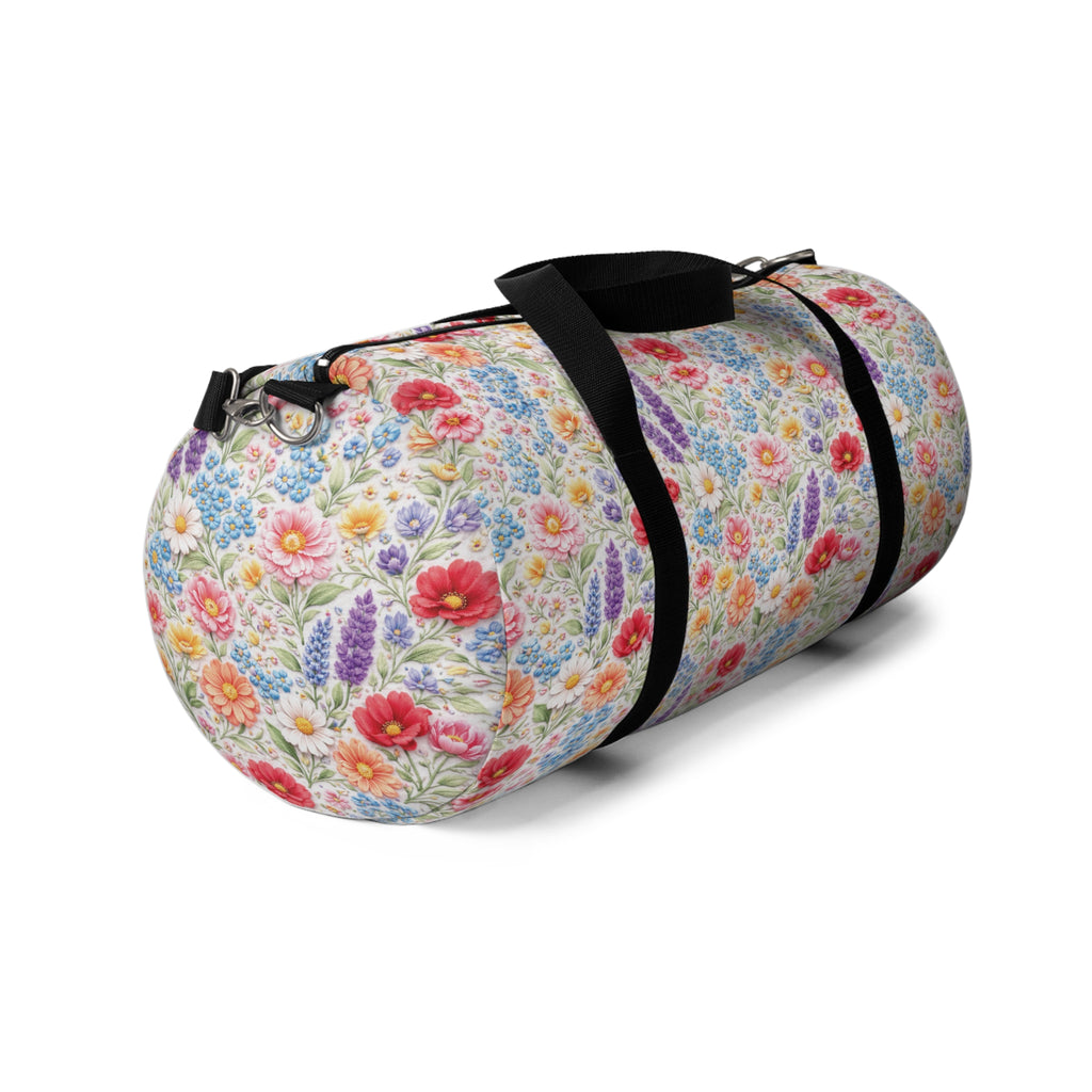 Sac de voyage et de sport « Fleurs Sauvages »