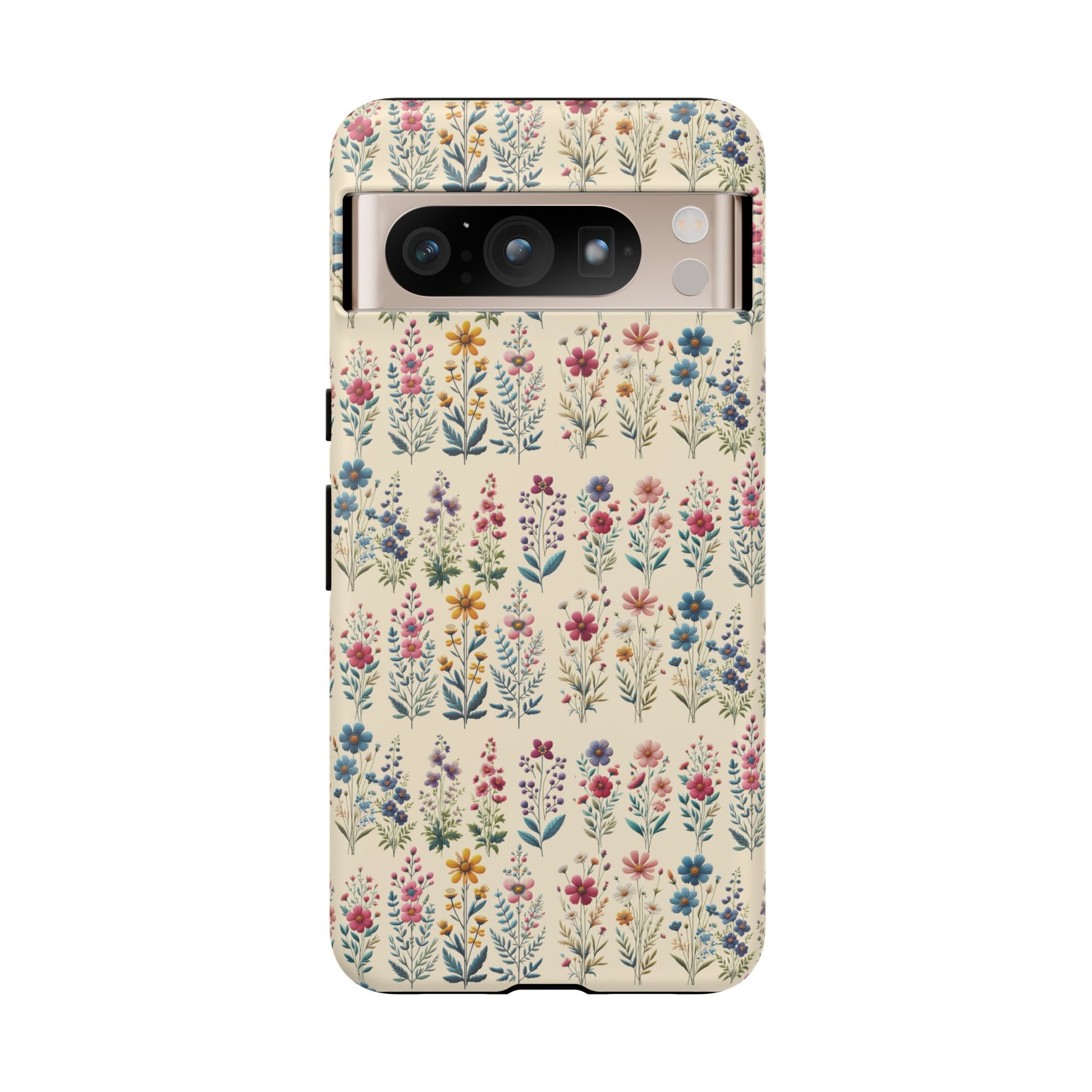 Best Beautiful Wildflower Phone Case Floral Design for iPhone, Galaxy, and Google Durable Protection Gift for Her Case iPhone 15, Samsung iPhone Gift for Her