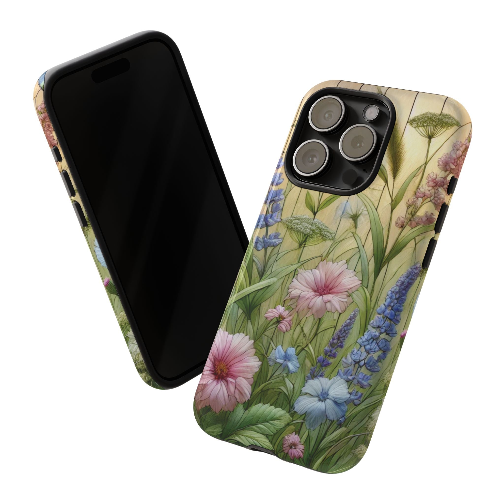 Exquises fleurs sauvages en vitrail : l'artisanat fait main pour votre intérieur. Ajoutez une touche d'élégance et la beauté de la nature avec des panneaux floraux éclatants et minutieusement conçus, parfaits pour tout décor. Un cadeau pour elle.