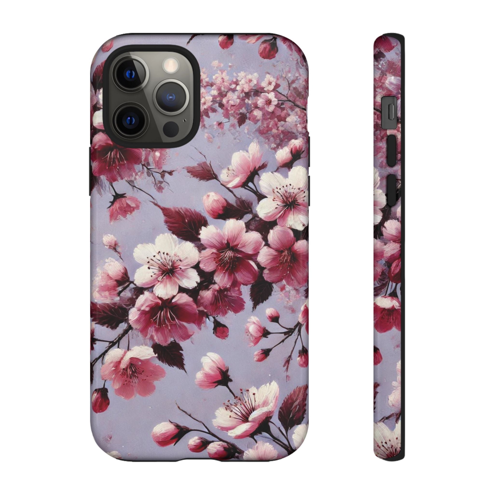 Lavender Floral Phone Case | Fall-Inspired Protective Cover for iPhone, Samsung & Pixel – Perfect Gift for Her