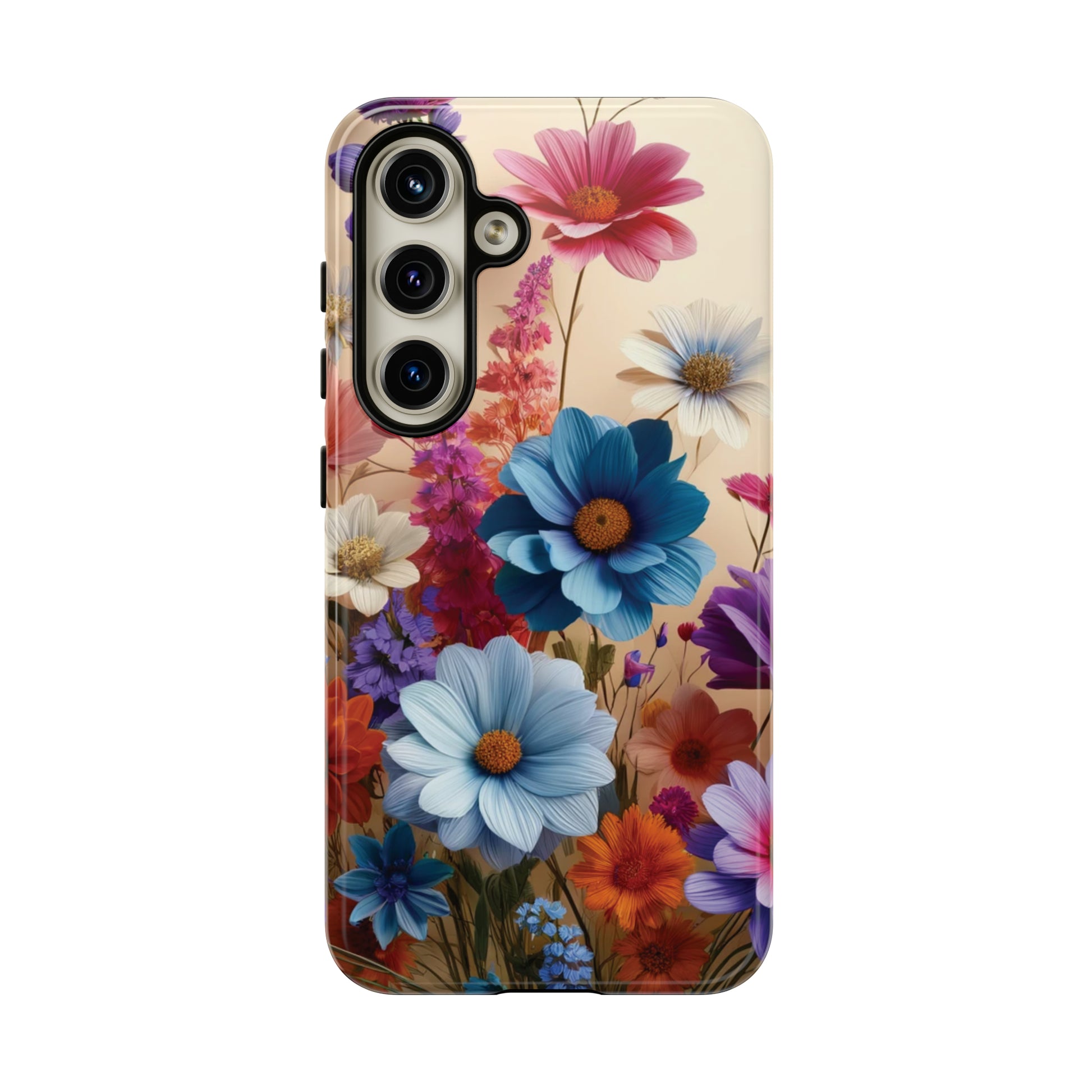 Best Phone Case Floral 3D Illusion Luxury Tough Case Floral Elegant Durable Stylish for Modern Devices iPhone 15, Samsung iPhone Samsung Accessory Gift for Her.