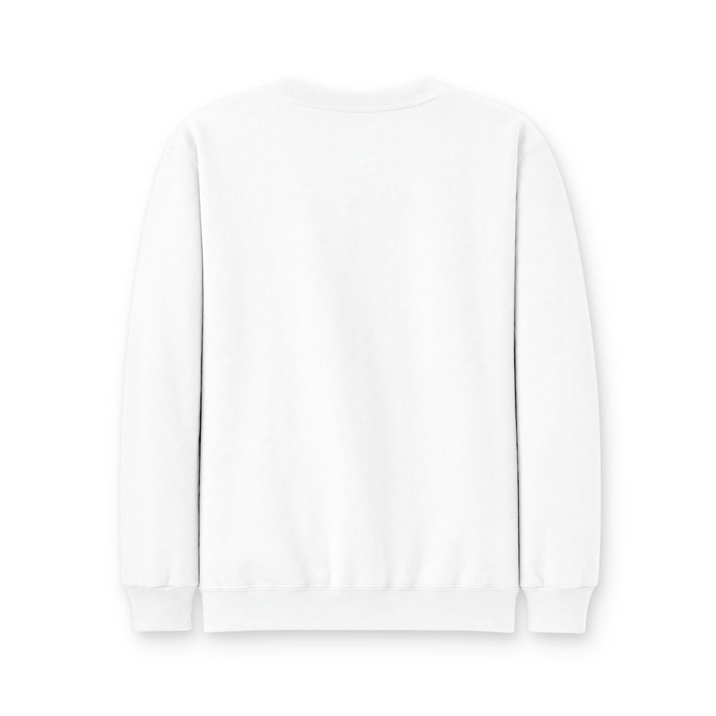 Unshaken Crewneck Sweatshirt - Minimal Inspirational Graphic Sweatshirt