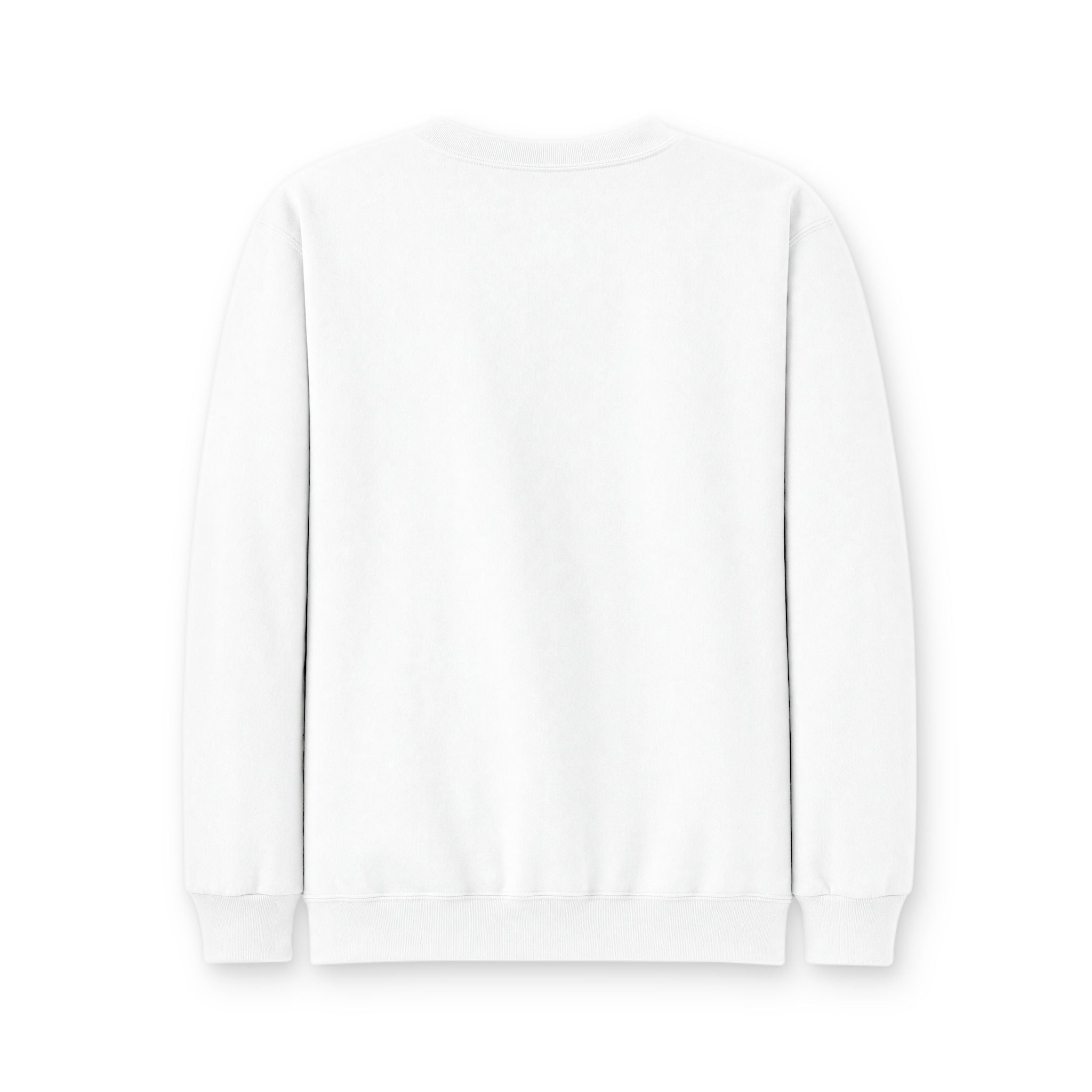 Unshaken Crewneck Sweatshirt - Minimal Inspirational Graphic Sweatshirt