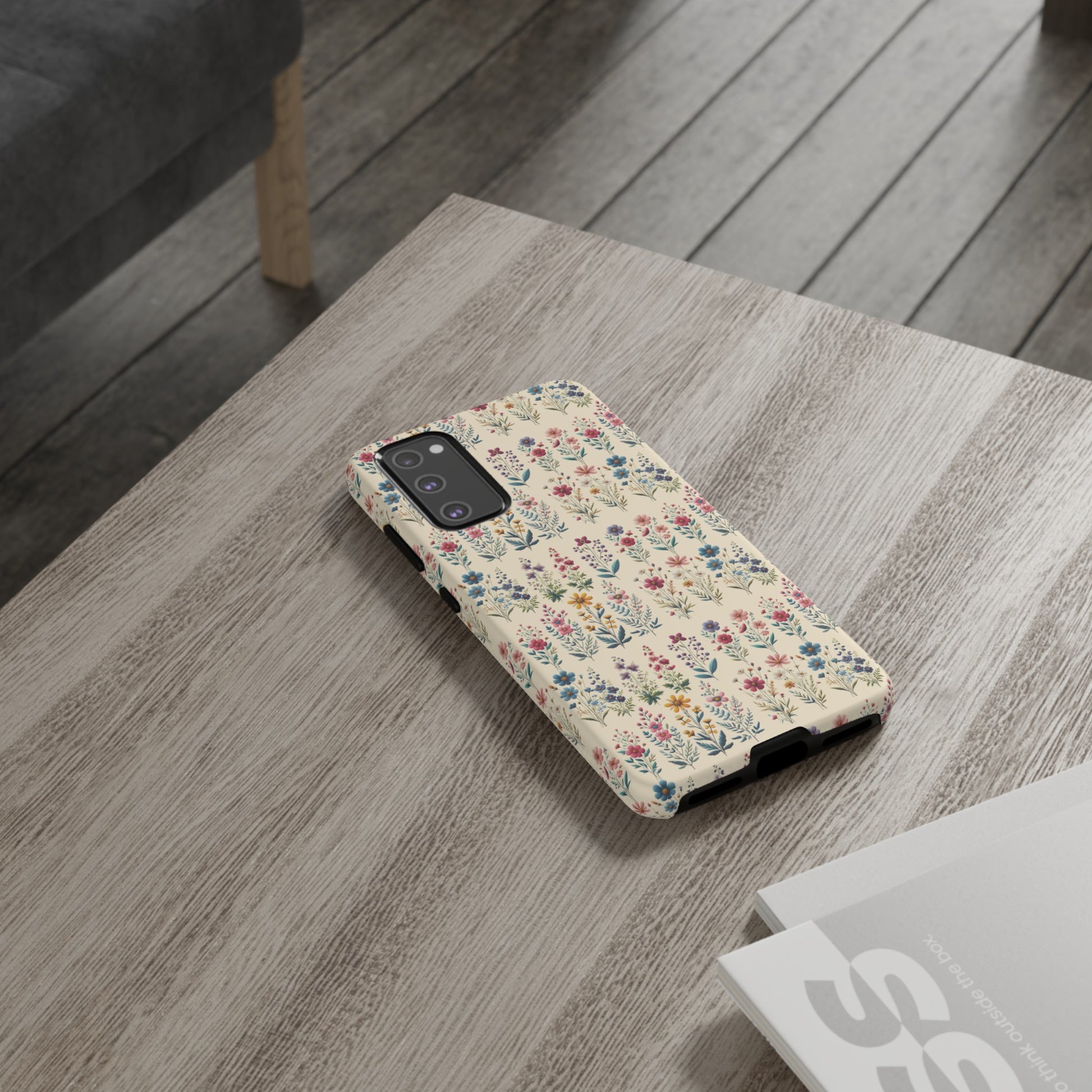 Best Beautiful Wildflower Phone Case Floral Design for iPhone, Galaxy, and Google Durable Protection Gift for Her Case iPhone 15, Samsung iPhone Gift for Her