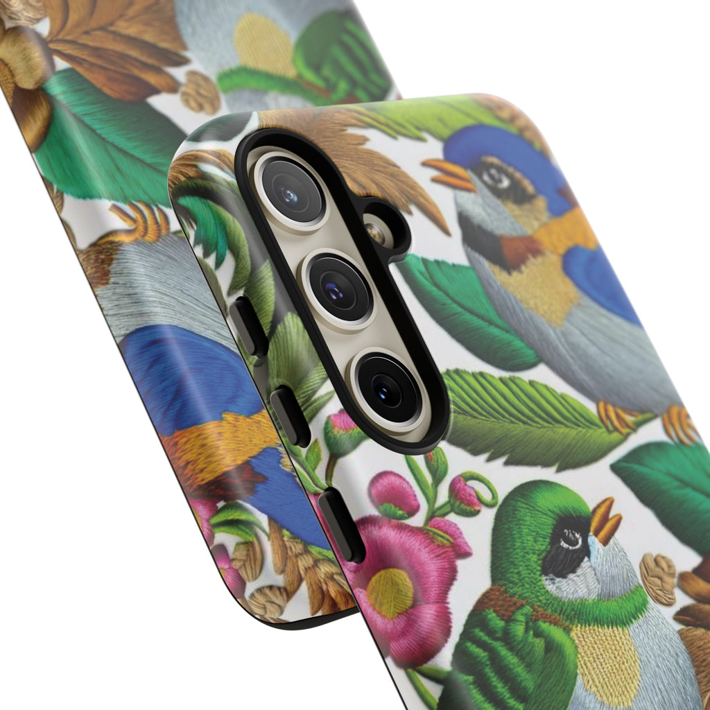 Beautiful Birds Protective Phone Case Gift for Her Phone 15, Samsung iPhone Samsung Gift for Her Case iPhone 15, Samsung iPhone Samsung Accessory Gift for Her
