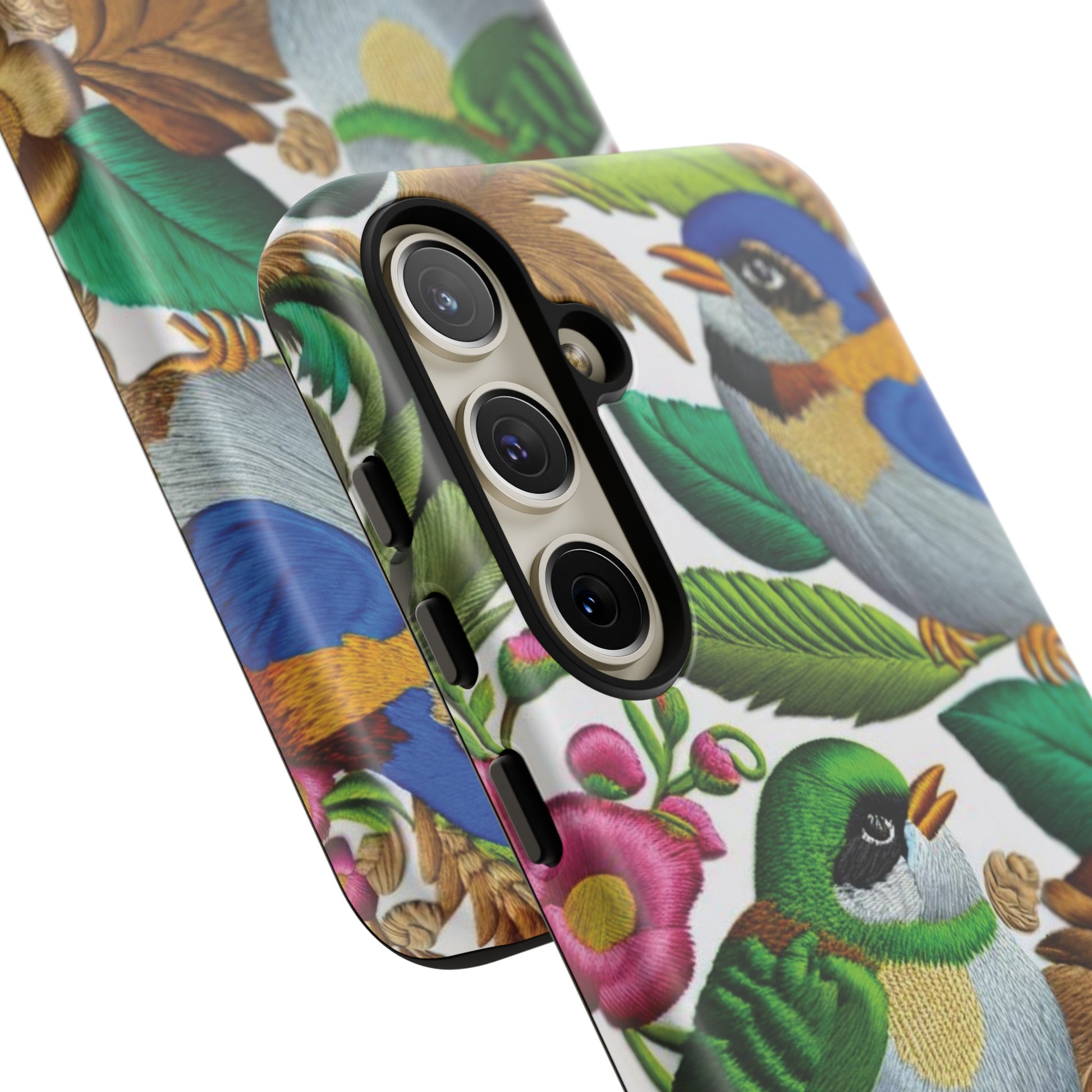 Beautiful Birds Protective Phone Case Gift for Her Phone 15, Samsung iPhone Samsung Gift for Her Case iPhone 15, Samsung iPhone Samsung Accessory Gift for Her