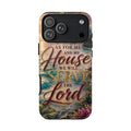 As For Me and My House Serve the Lord phone case | Bible verse Joshua 24:15