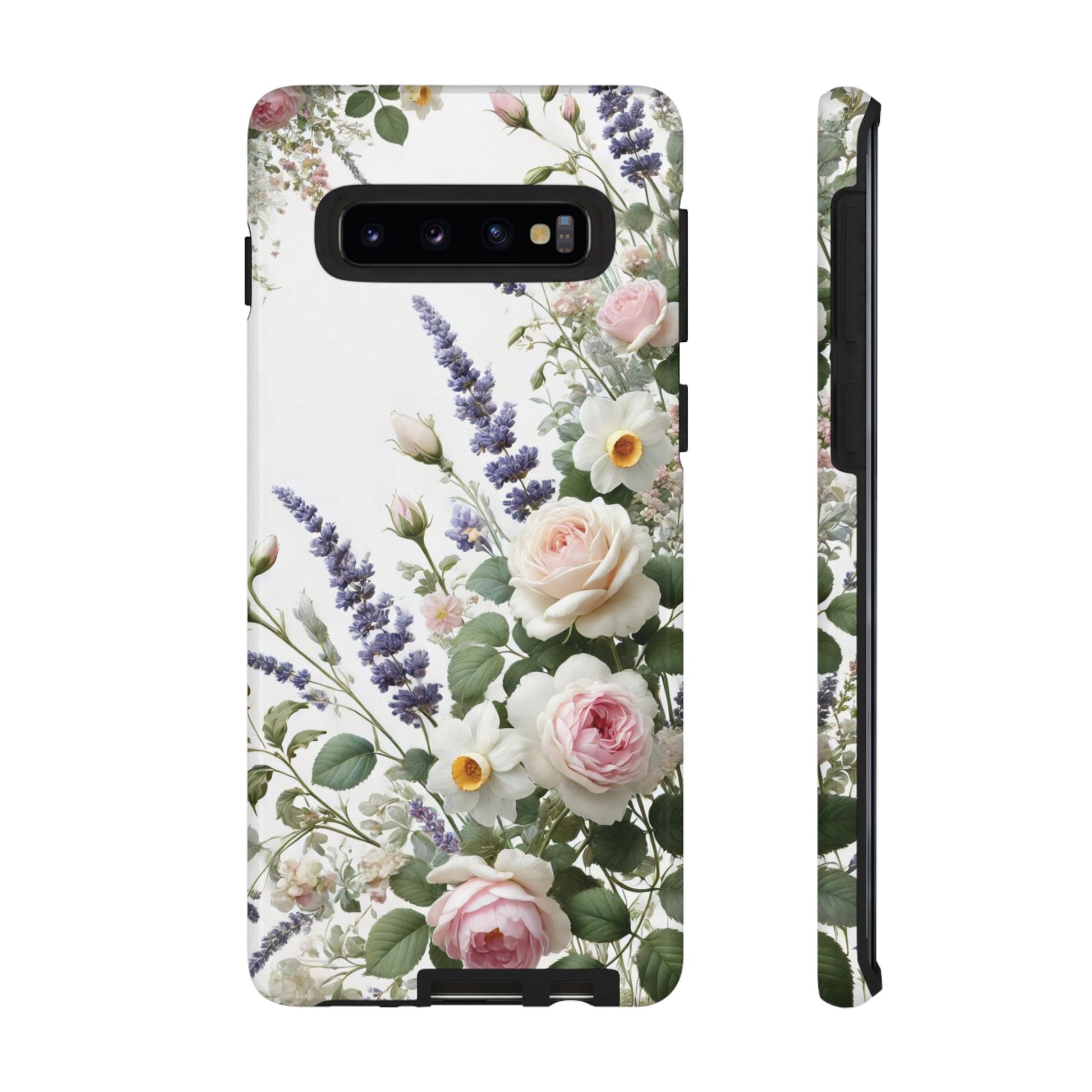 Boho Floral Fall Phone Case for iPhone 16 pro15 14 13 12  21 23 Samsung, and Pixel | Stylish Protective Cover Gift for Her Perfect for Floral Lover