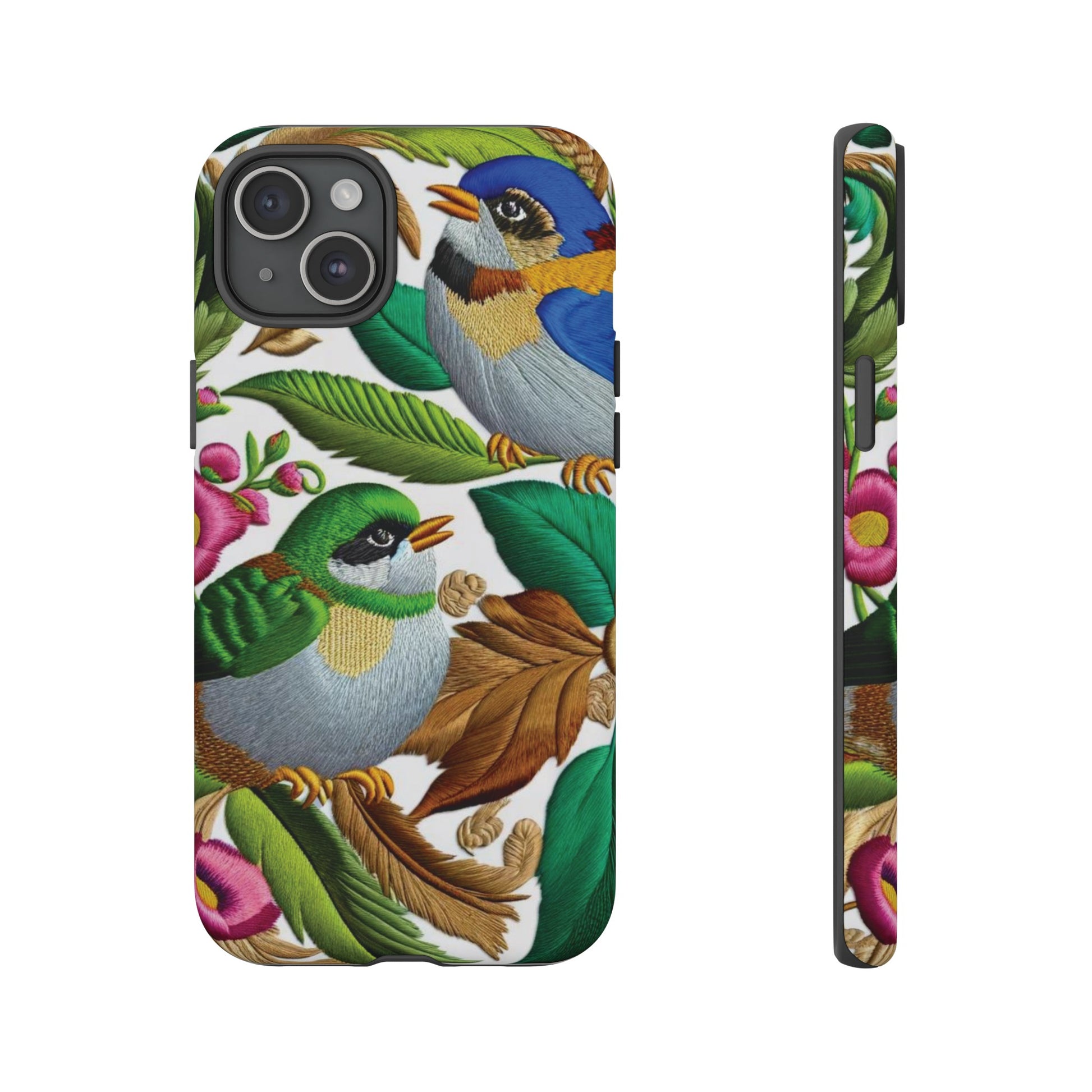 Beautiful Birds Protective Phone Case Gift for Her Phone 15, Samsung iPhone Samsung Gift for Her Case iPhone 15, Samsung iPhone Samsung Accessory Gift for Her