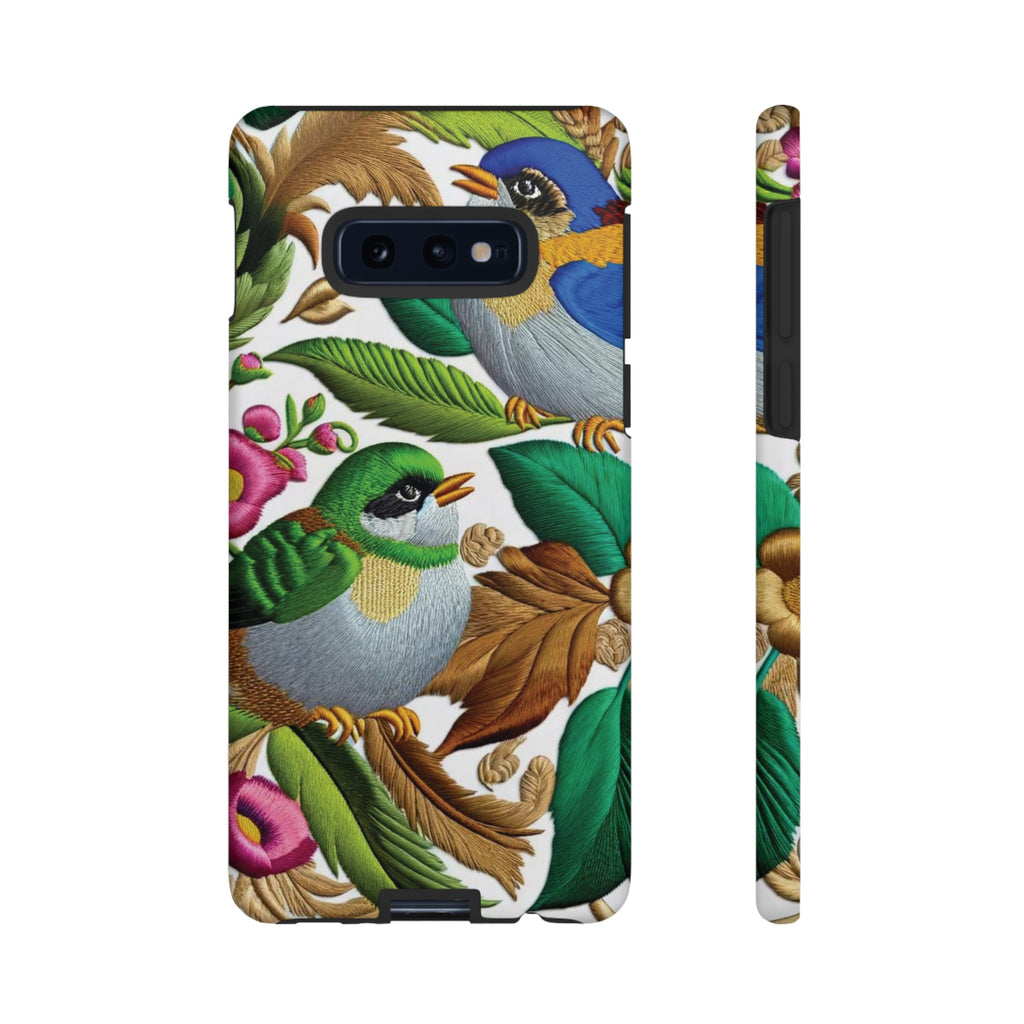 Beautiful Birds Protective Phone Case Gift for Her Phone 15, Samsung iPhone Samsung Gift for Her Case iPhone 15, Samsung iPhone Samsung Accessory Gift for Her