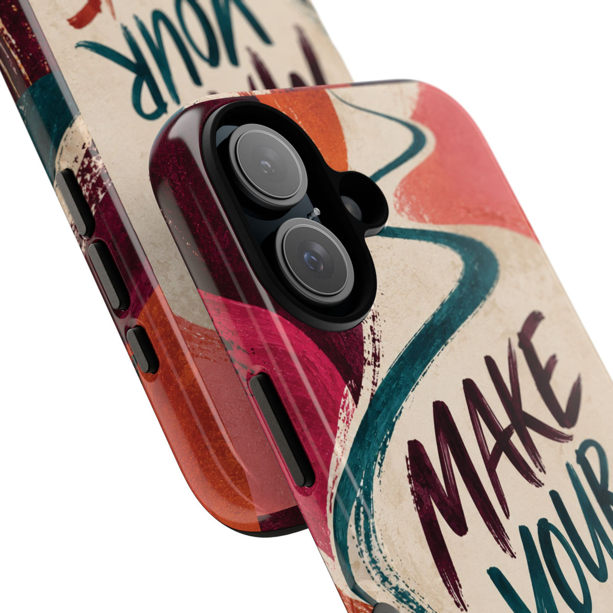 Make Your Move Phone Case — Motivational Protective iPhone Cover