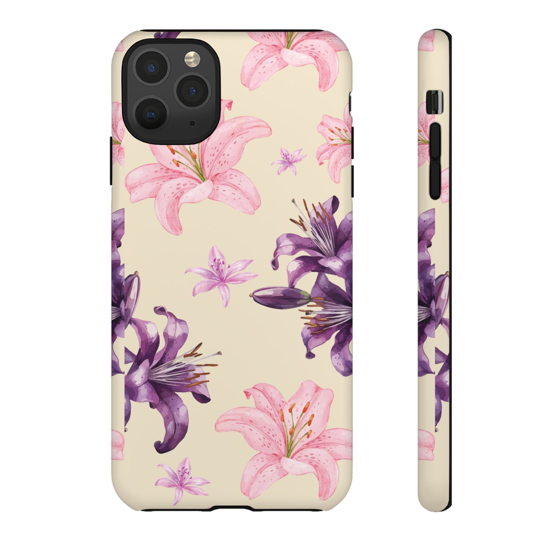 Blooming Tiger Lily Phone Case - Compatible with iPhone, Samsung, and Pixel | Stylish Protective Cover Gift for Her Perfect for Floral Lover