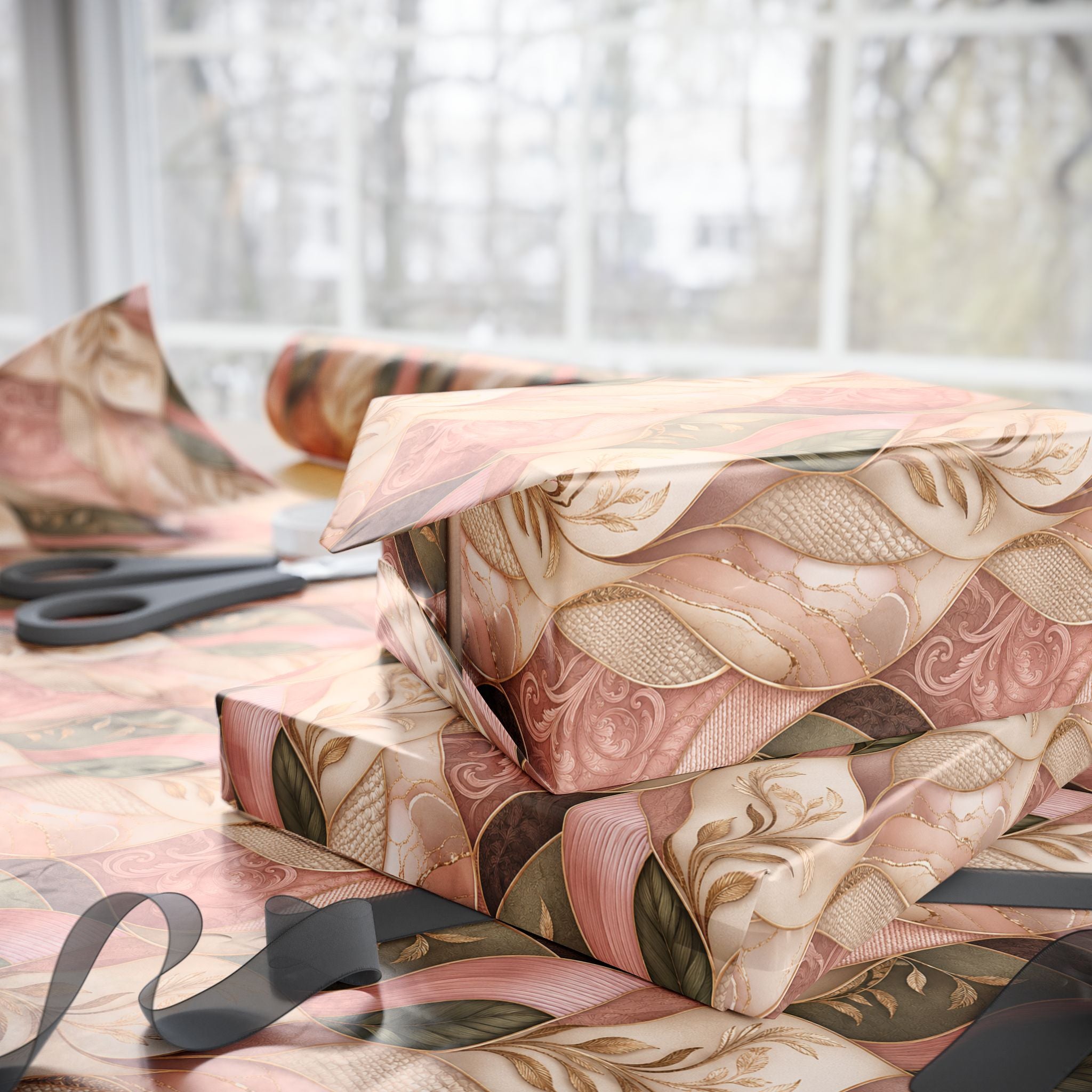 Luxury Modern Organic Sculpted Neutral Designer Blanket, Cozy Contemporary Home Decor, Elegant Wedding Bridal shower