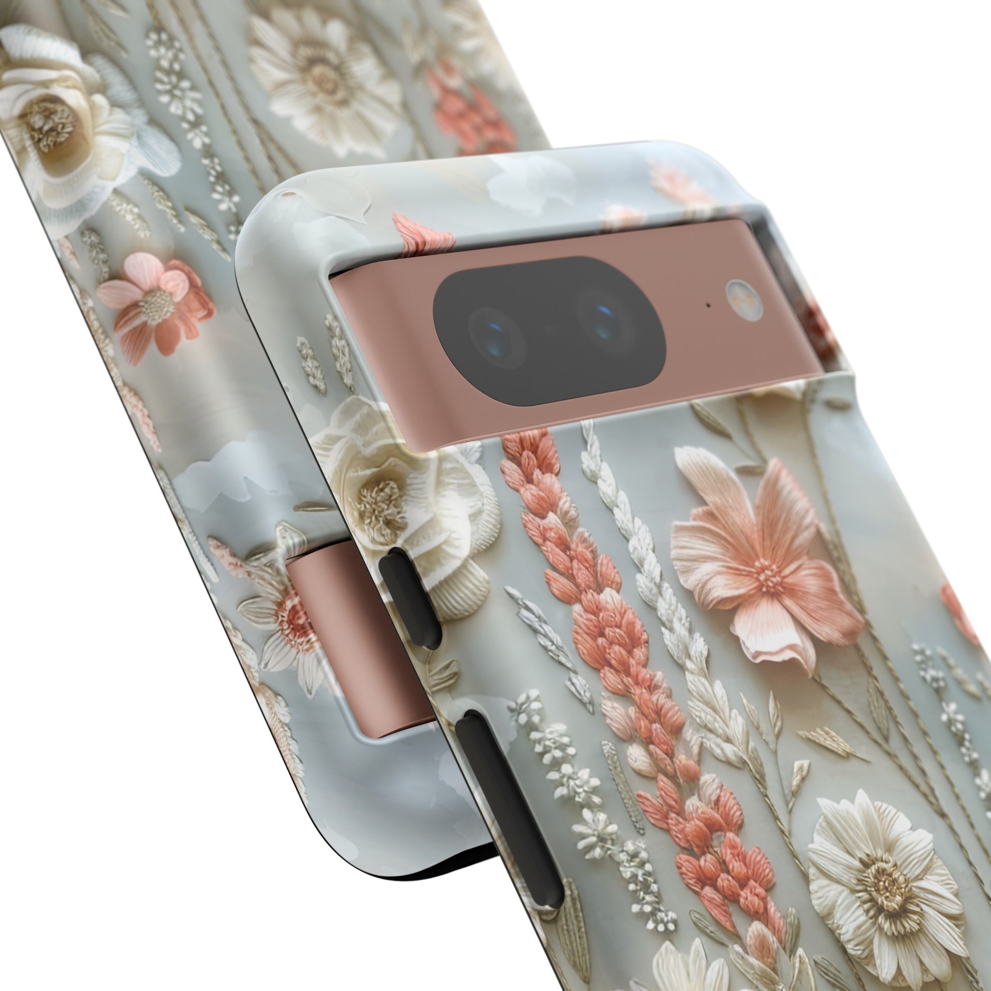 Pastel Wildflowers Protective Phone Case Gift for Her Phone 15, Samsung iPhone Samsung Gift for Her Case iPhone 15, Samsung iPhone Samsung Accessory Gift for Her