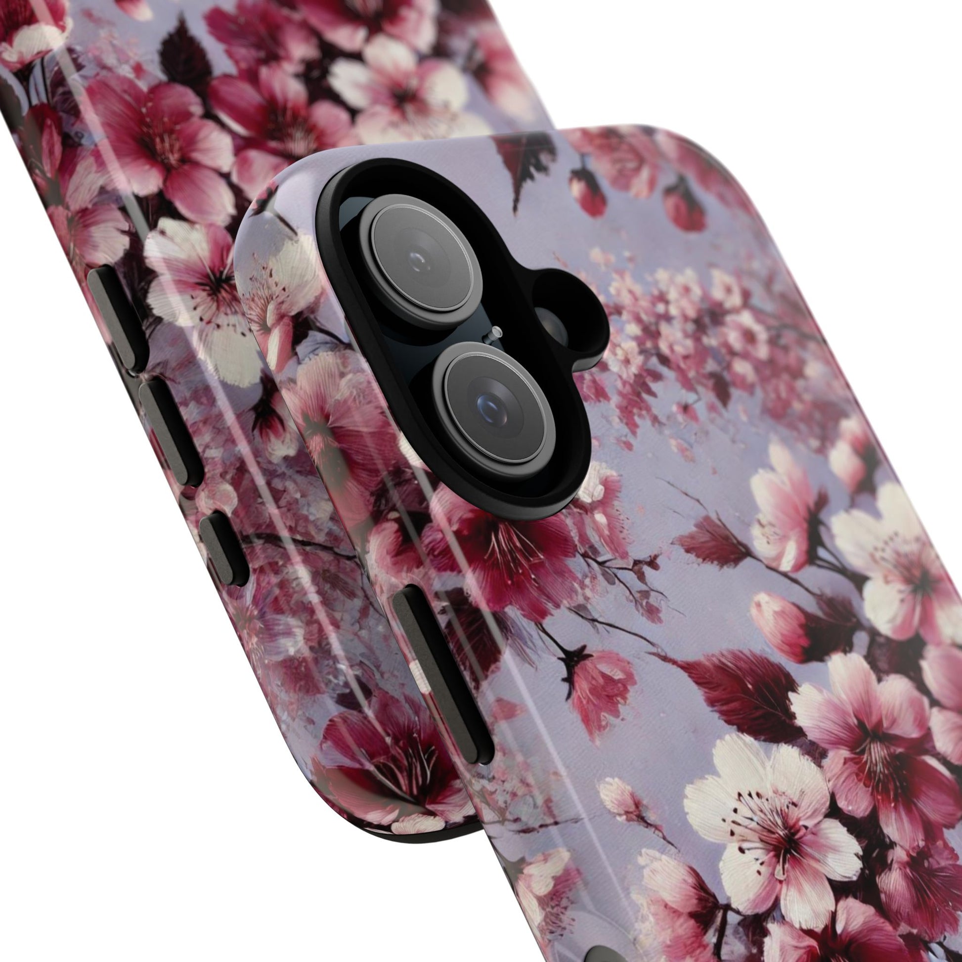 Lavender Floral Fall Phone Case for iPhone 16 pro15 14 13 12  21 23 Samsung, and Pixel | Stylish Protective Cover Gift for Her Perfect for Floral Lover