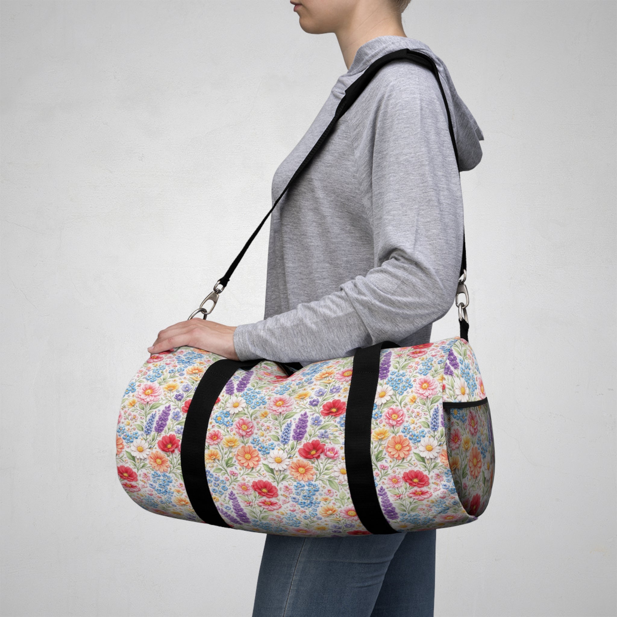 Sac de voyage et de sport « Fleurs Sauvages »
