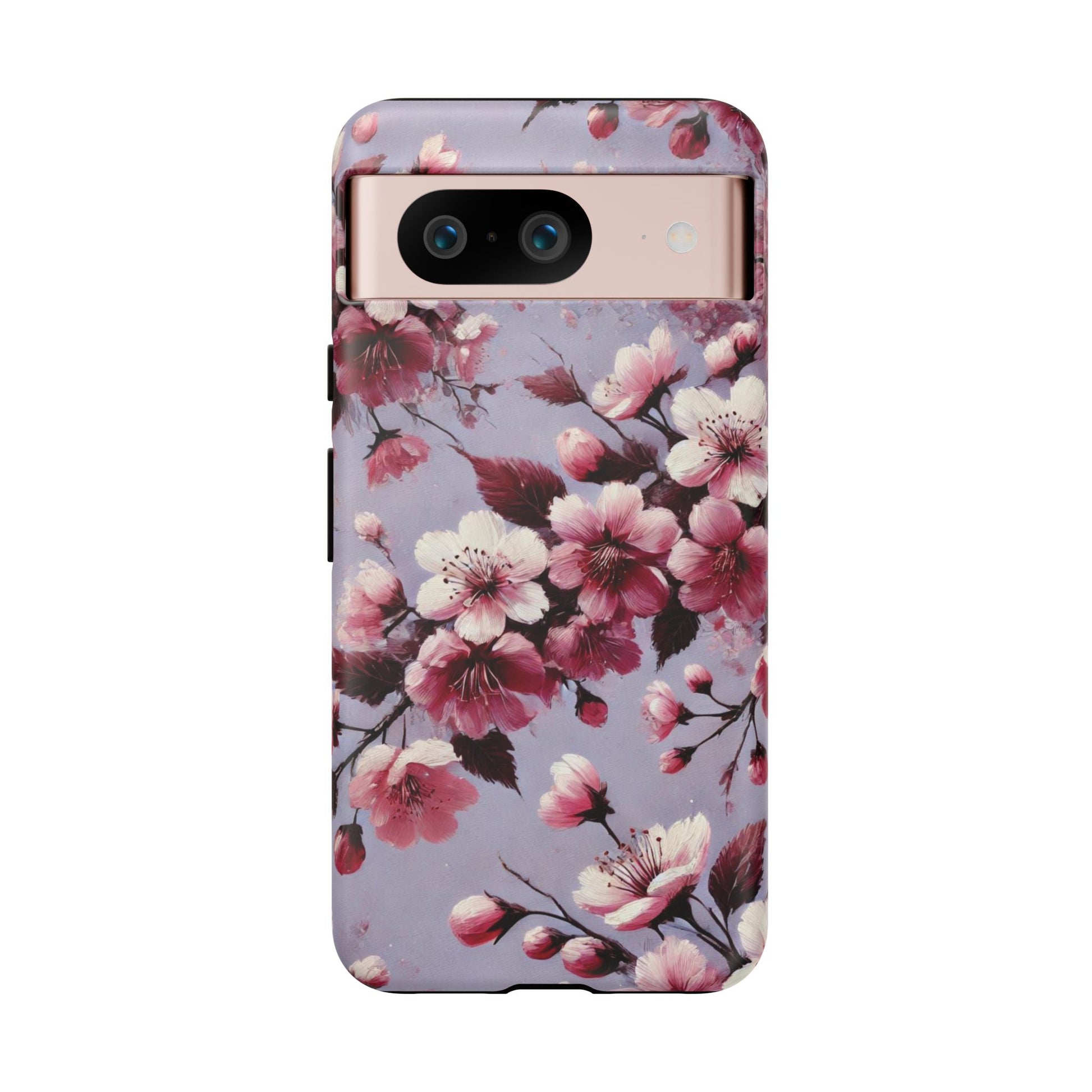 Lavender Floral Phone Case | Fall-Inspired Protective Cover for iPhone, Samsung & Pixel – Perfect Gift for Her