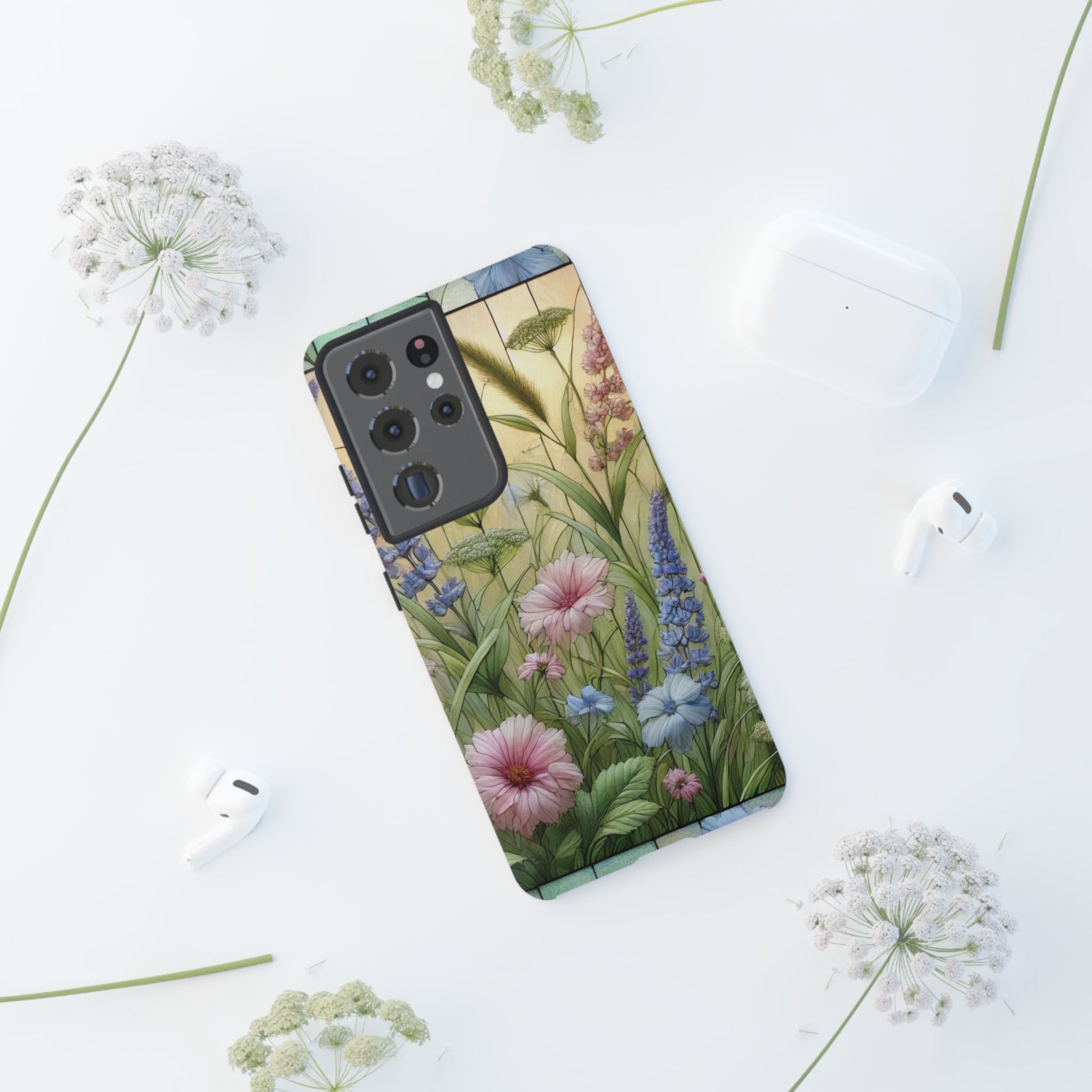 Exquisite Stained-Glass Wildflowers: Handcrafted Artistry for Your Home Add a Touch of Elegance and Nature's Beauty with Vibrant, Intricately Designed Floral Panels, Perfect for Any Decor Gift for Her