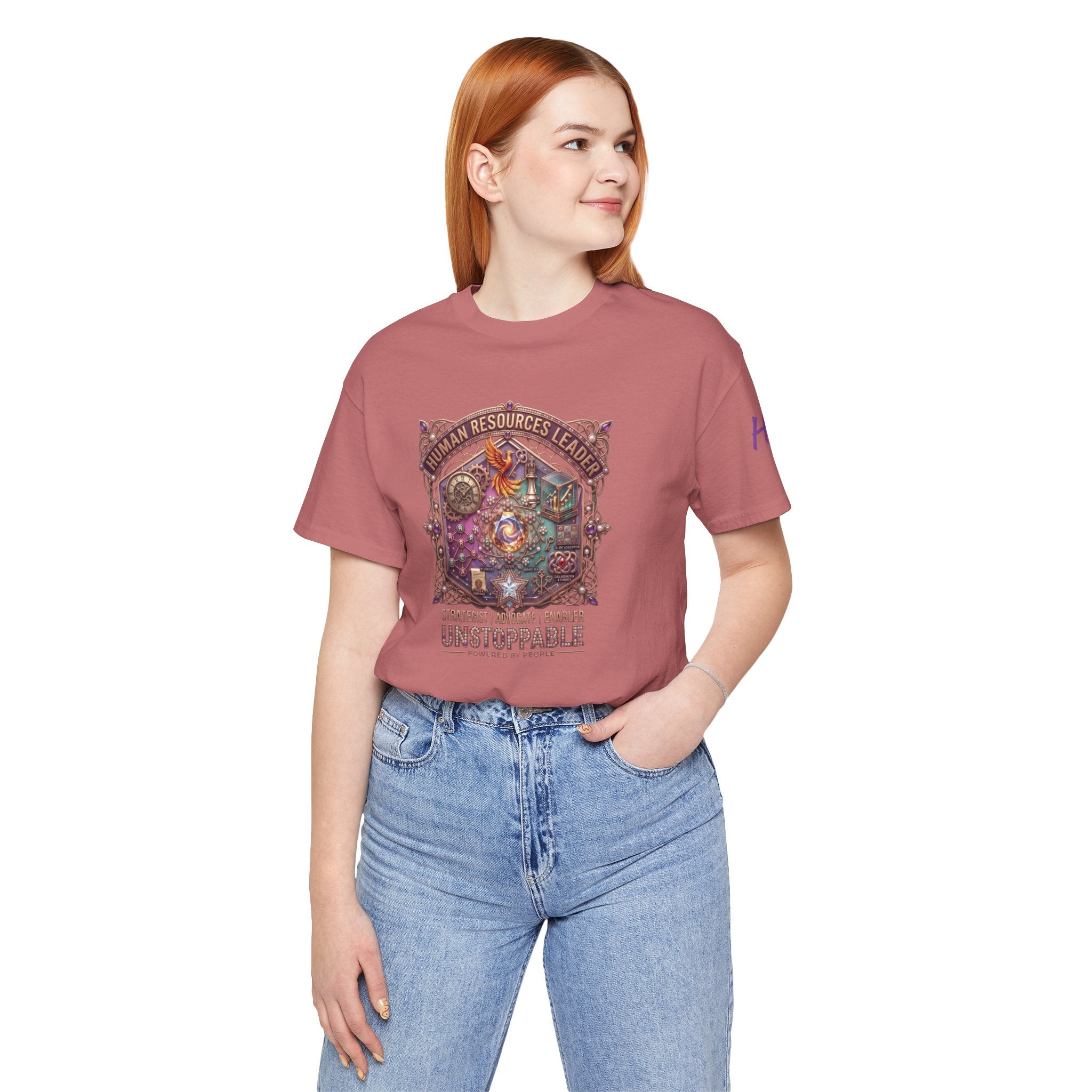 Powered by People | Human Resources Leader, Strategist, Advocate & Unstoppable Premium Graphic Tee