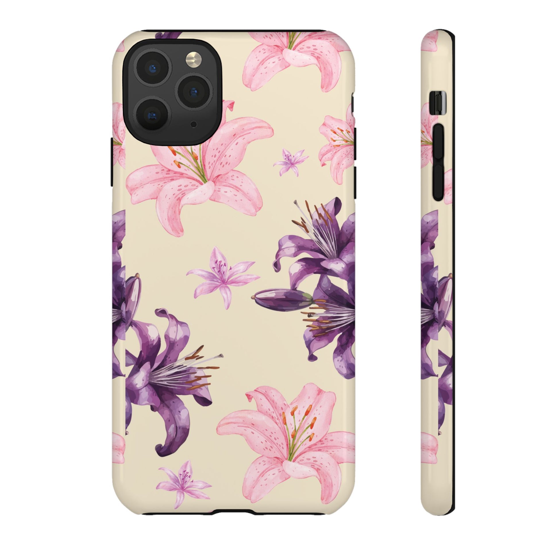 Blooming Tiger Lily Phone Case - Compatible with iPhone, Samsung, and Pixel | Stylish Protective Cover Gift for Her Perfect for Floral Lover