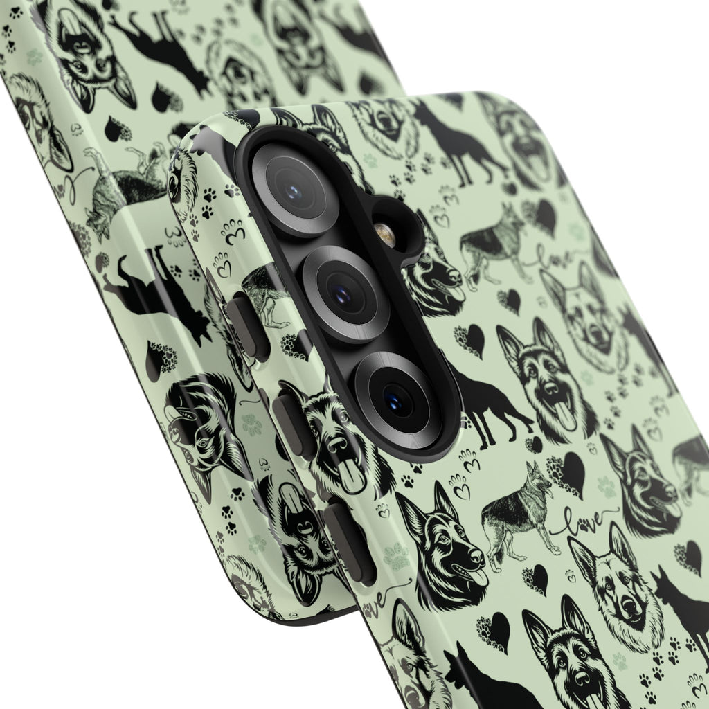 German Shepherd Tough Cases Phone Case Dog Lover