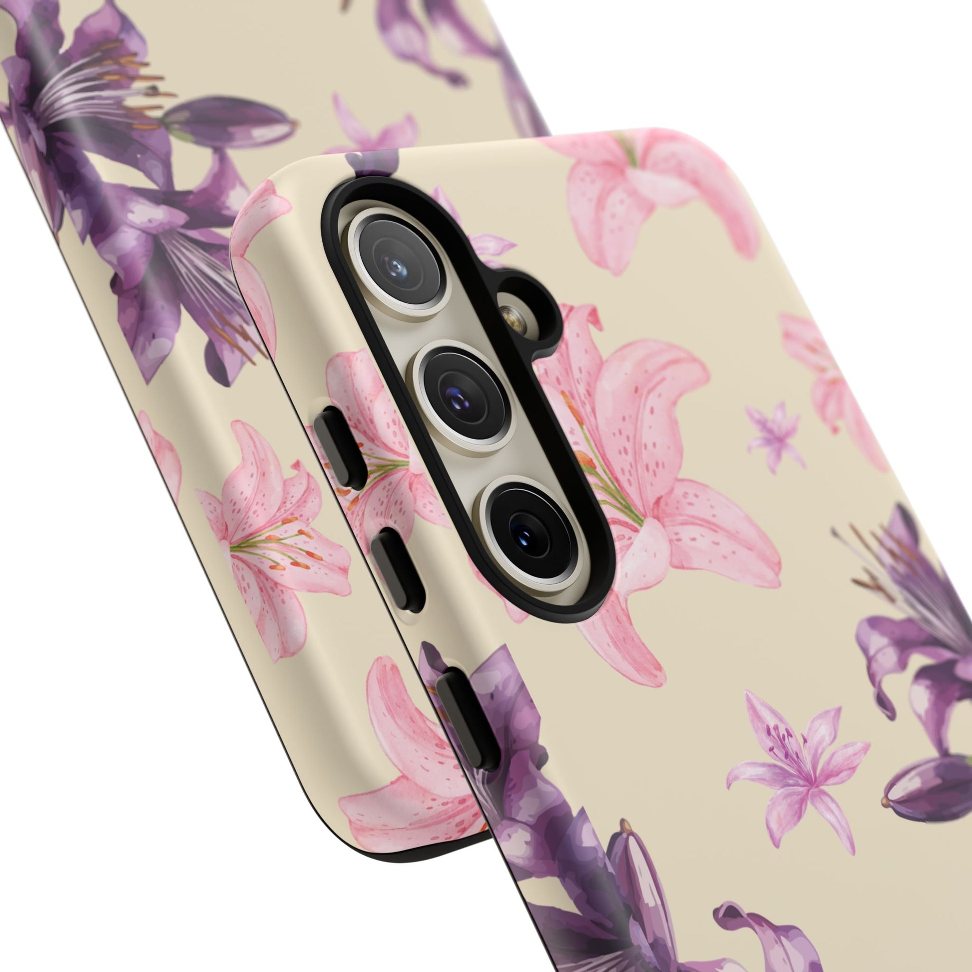 Blooming Tiger Lily Phone Case - Compatible with iPhone, Samsung, and Pixel | Stylish Protective Cover Gift for Her Perfect for Floral Lover