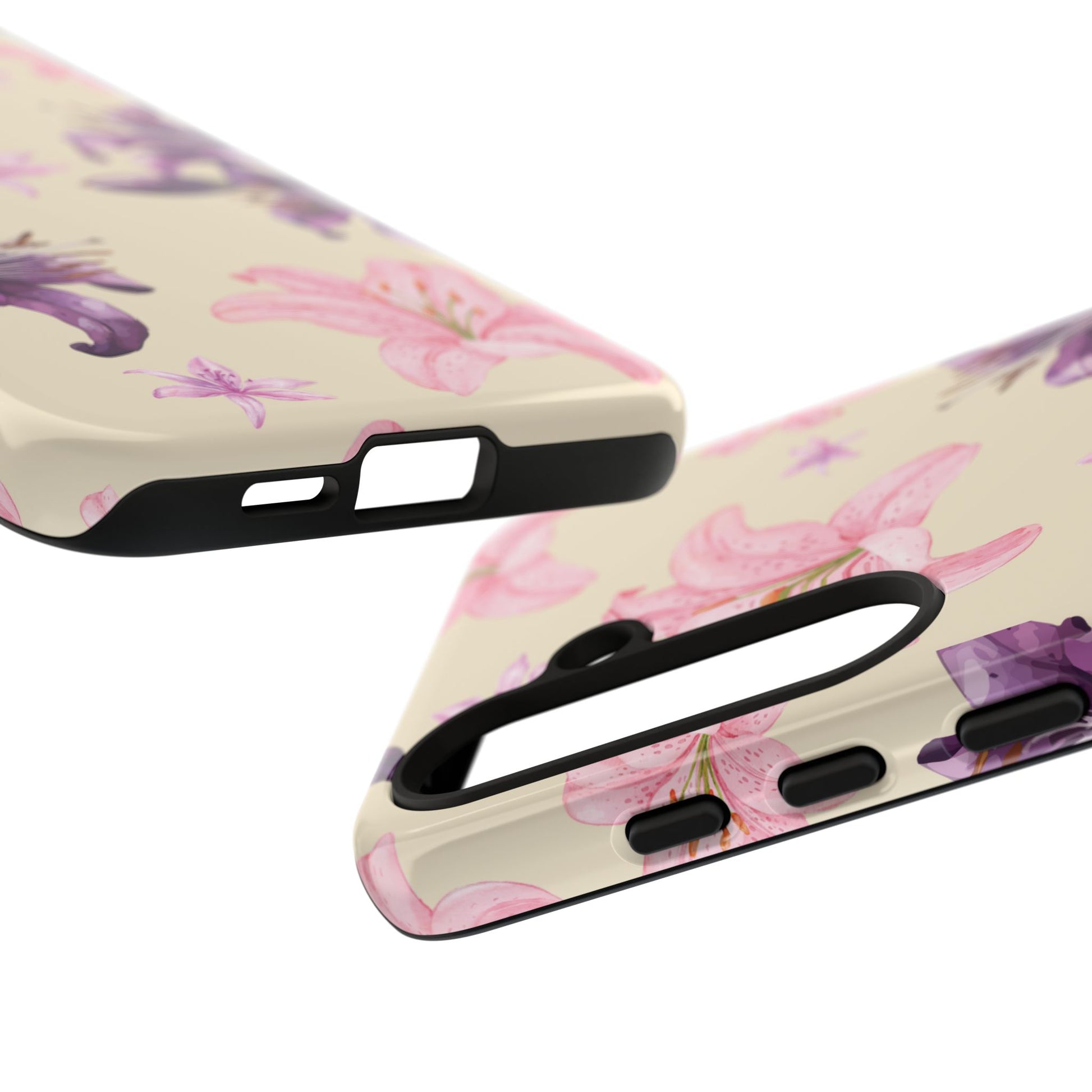 Blooming Tiger Lily Phone Case - Compatible with iPhone, Samsung, and Pixel | Stylish Protective Cover Gift for Her Perfect for Floral Lover