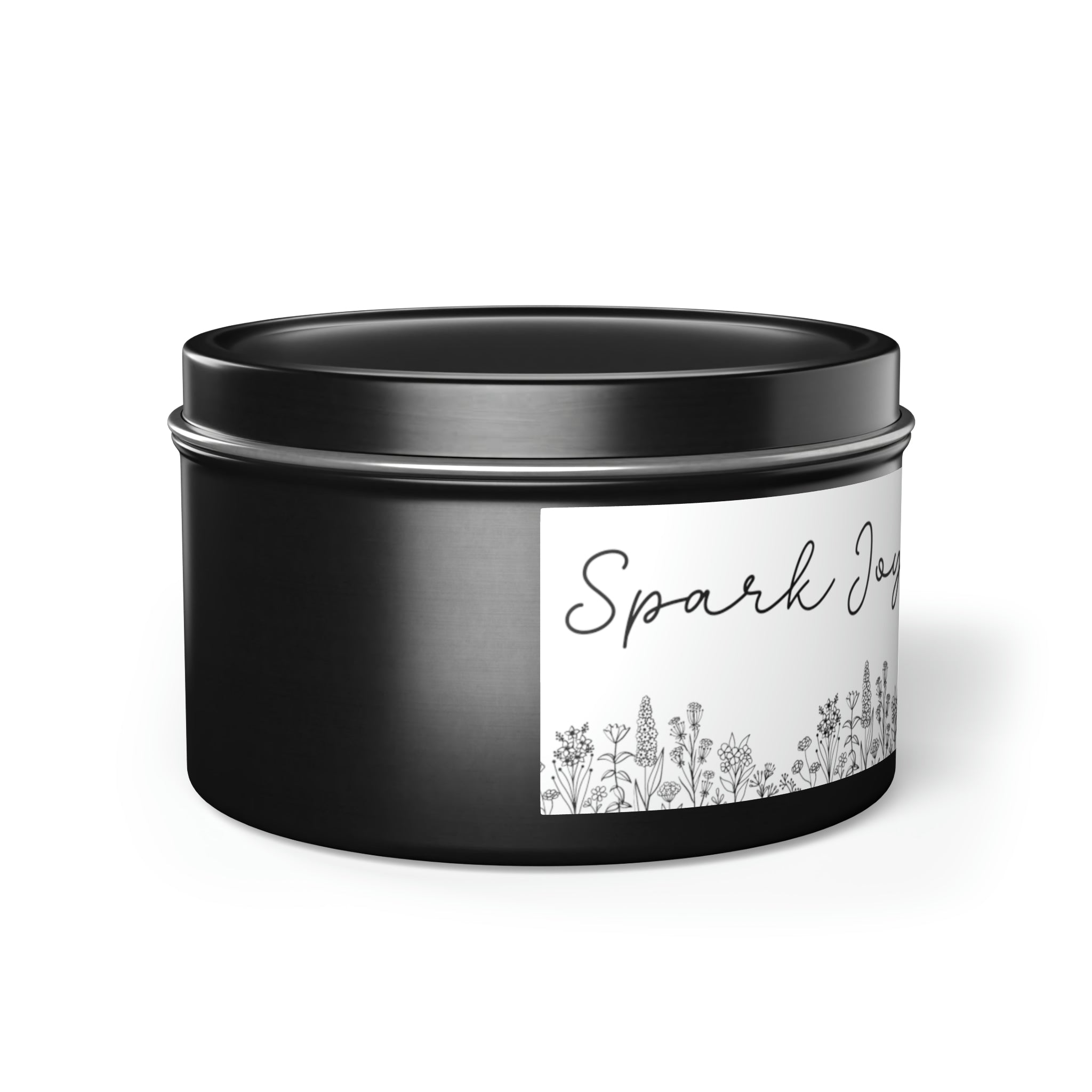 New House Bloom & Glow Elegant Floral Aromas in 4oz/8oz Tin Candles Essence of Nature Collection Unveil Serenity Romance with Exquisite Botanical Scents. Pure Harmony & Grace..