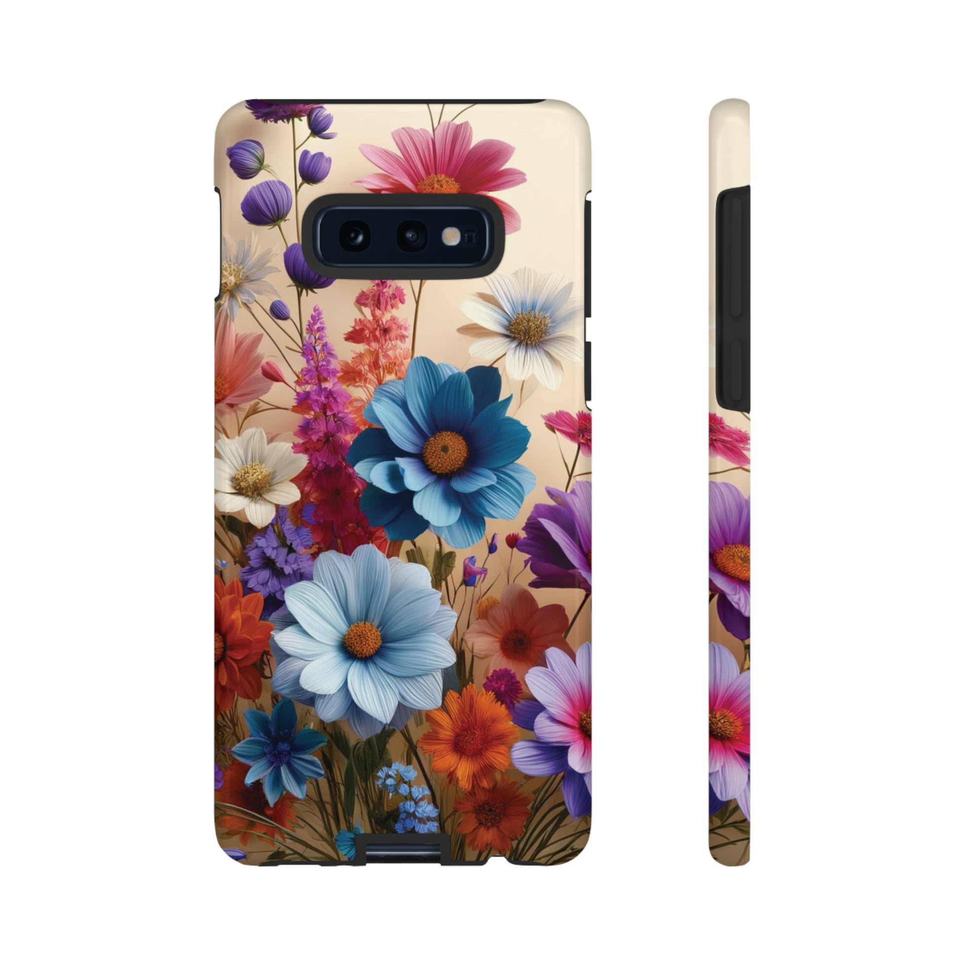 Best Phone Case Floral 3D Illusion Luxury Tough Case Floral Elegant Durable Stylish for Modern Devices iPhone 15, Samsung iPhone Samsung Accessory Gift for Her.