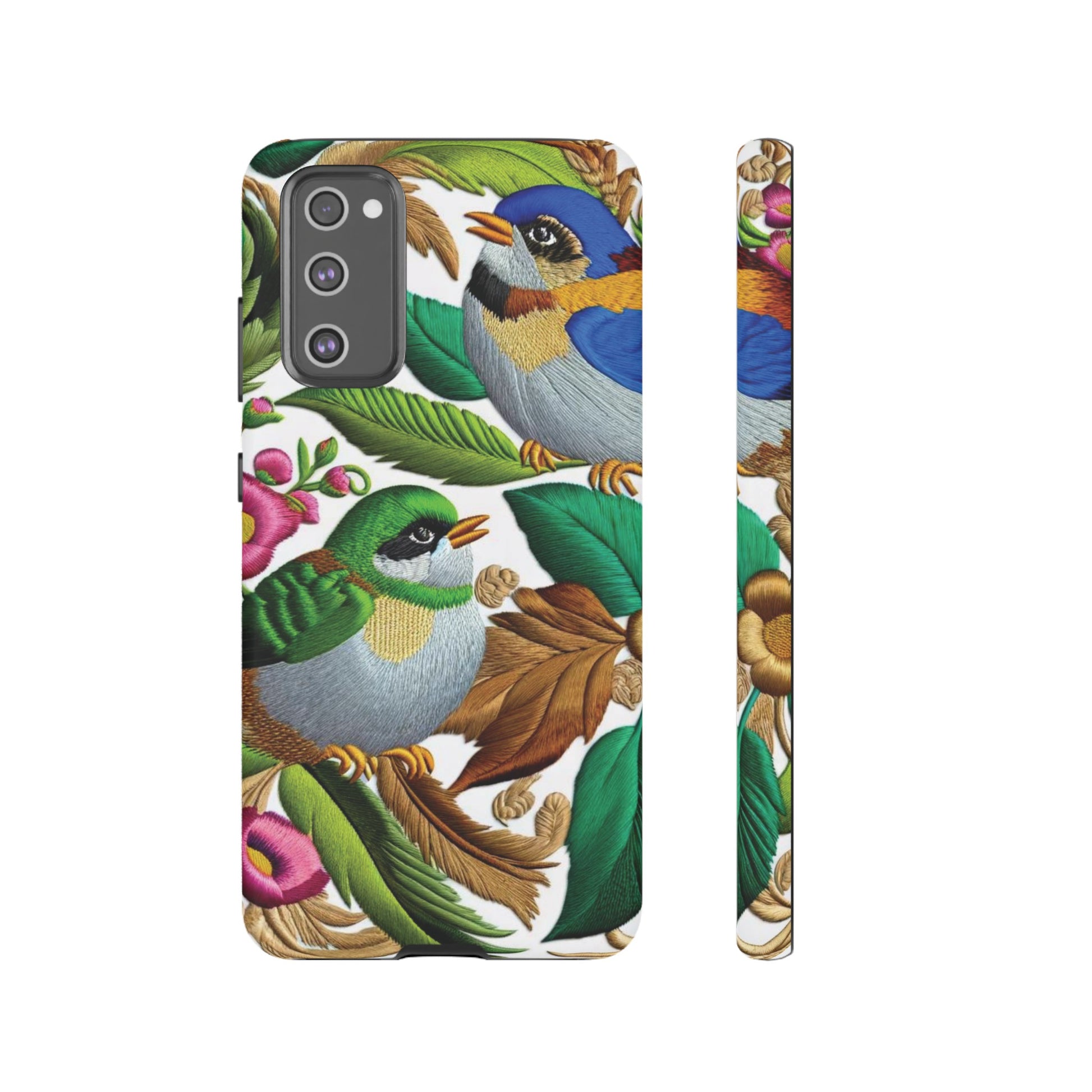 Beautiful Birds Protective Phone Case Gift for Her Phone 15, Samsung iPhone Samsung Gift for Her Case iPhone 15, Samsung iPhone Samsung Accessory Gift for Her