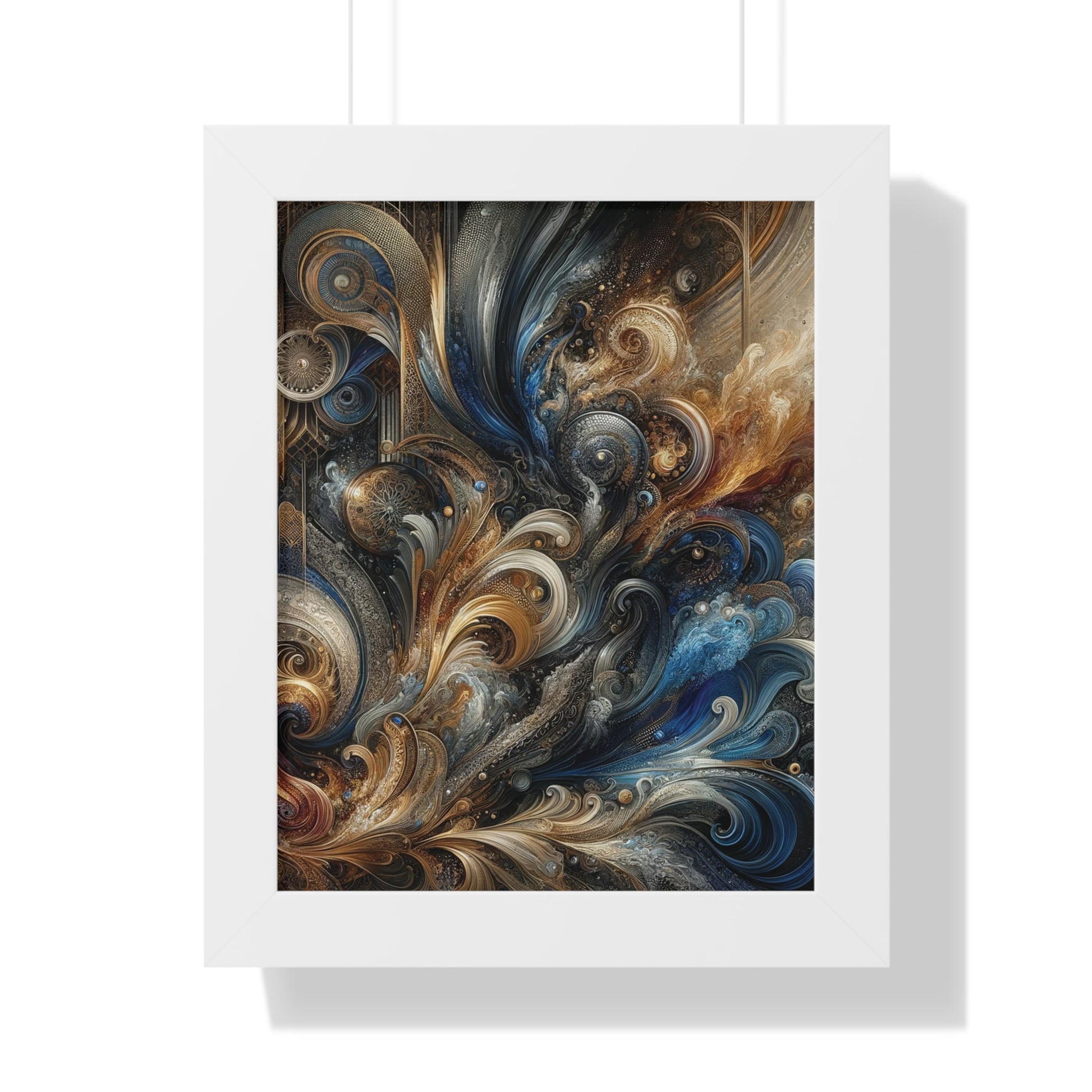 Framed Vertical Poster Elegance in Every Stroke Premium Framed Vertical Posters Oil Art Mastery on Archival Matte Paper, Securely Encased in Black, White, or Walnut Frames with Durable Acrylic Protection Ready to Hang  Timelessly Crafted..