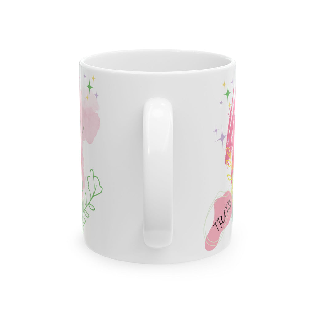 Empower Your Day Positive Affirmations Ceramic Mug (11oz, 15oz) – Inspiring Daily Quote Mug for Confidence, Self-Love, and Motivation – Perfect Gift Idea