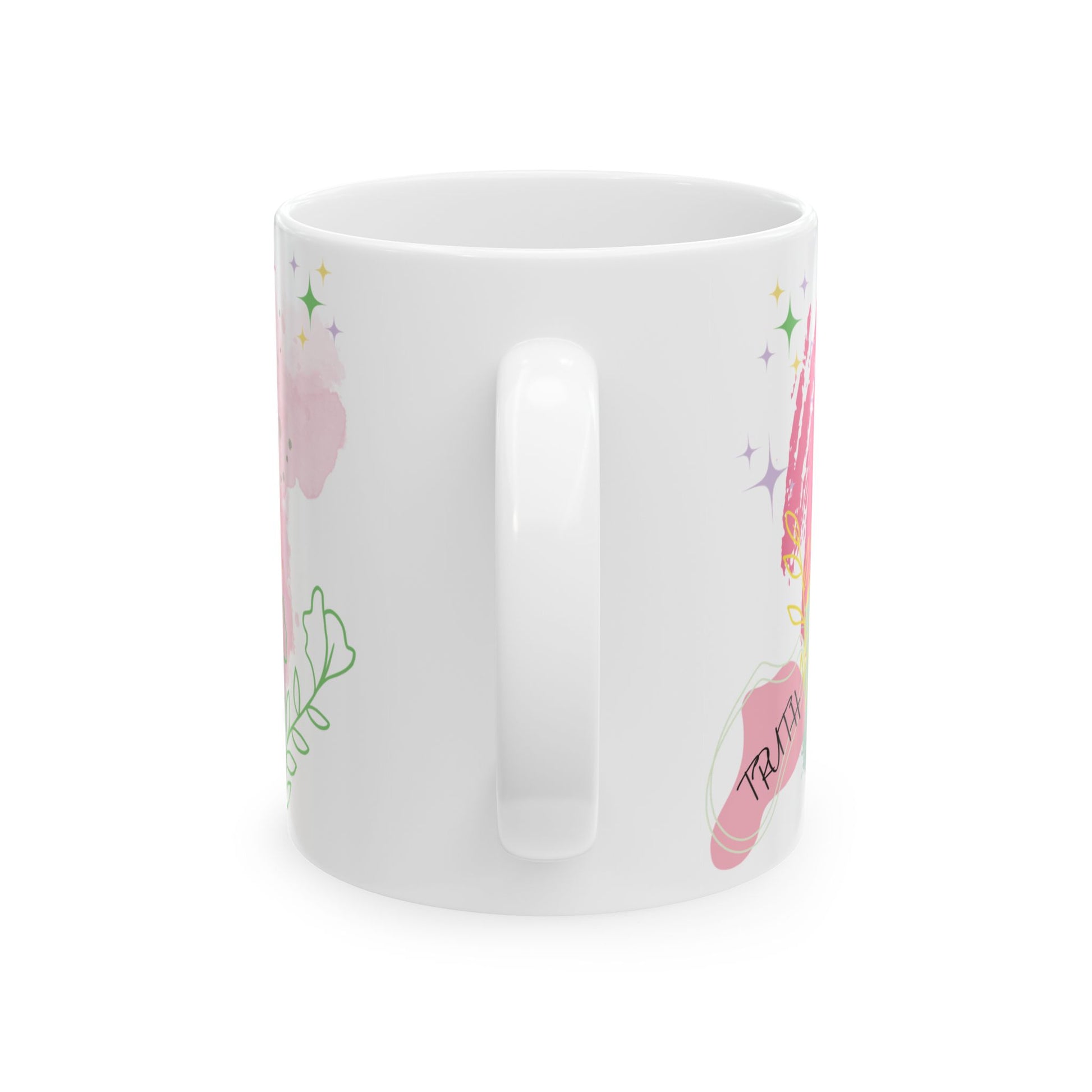 Empower Your Day Positive Affirmations Ceramic Mug (11oz, 15oz) – Inspiring Daily Quote Mug for Confidence, Self-Love, and Motivation – Perfect Gift Idea