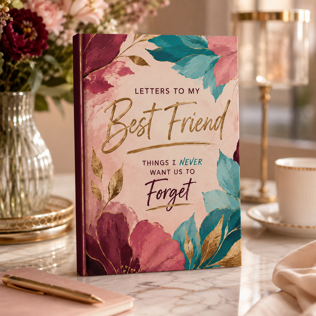 Letter to My Best Friend Journal