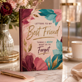 Letter to My Best Friend Journal
