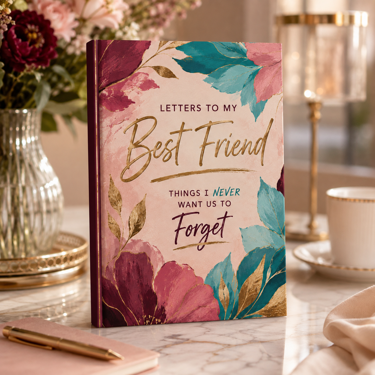 Letter to My Best Friend Journal