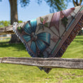 Coquette Bows Woven Blanket 50x60 - Ultra Soft and Cozy Throw Blanket for Home Decor | Perfect for Couch, Bed, and Outdoor Use | Stylish and Durable Woven Design - MRSBYVALLE
