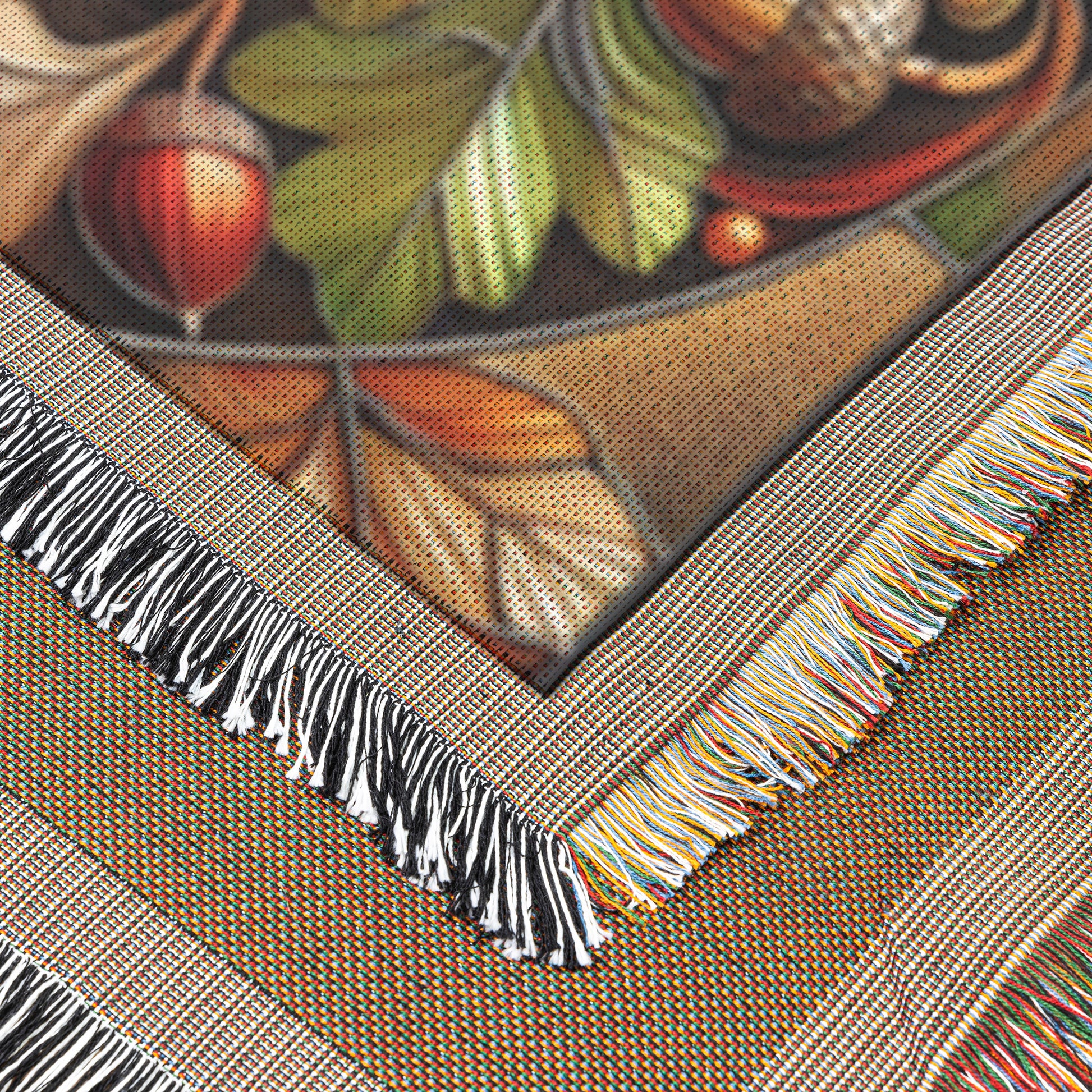 Fall Woven Blanket 50x60 - Ultra Soft and Cozy Throw Blanket for Home Decor | Perfect for Couch, Bed, and Outdoor Use | Stylish and Durable Woven Design - MRSBYVALLE